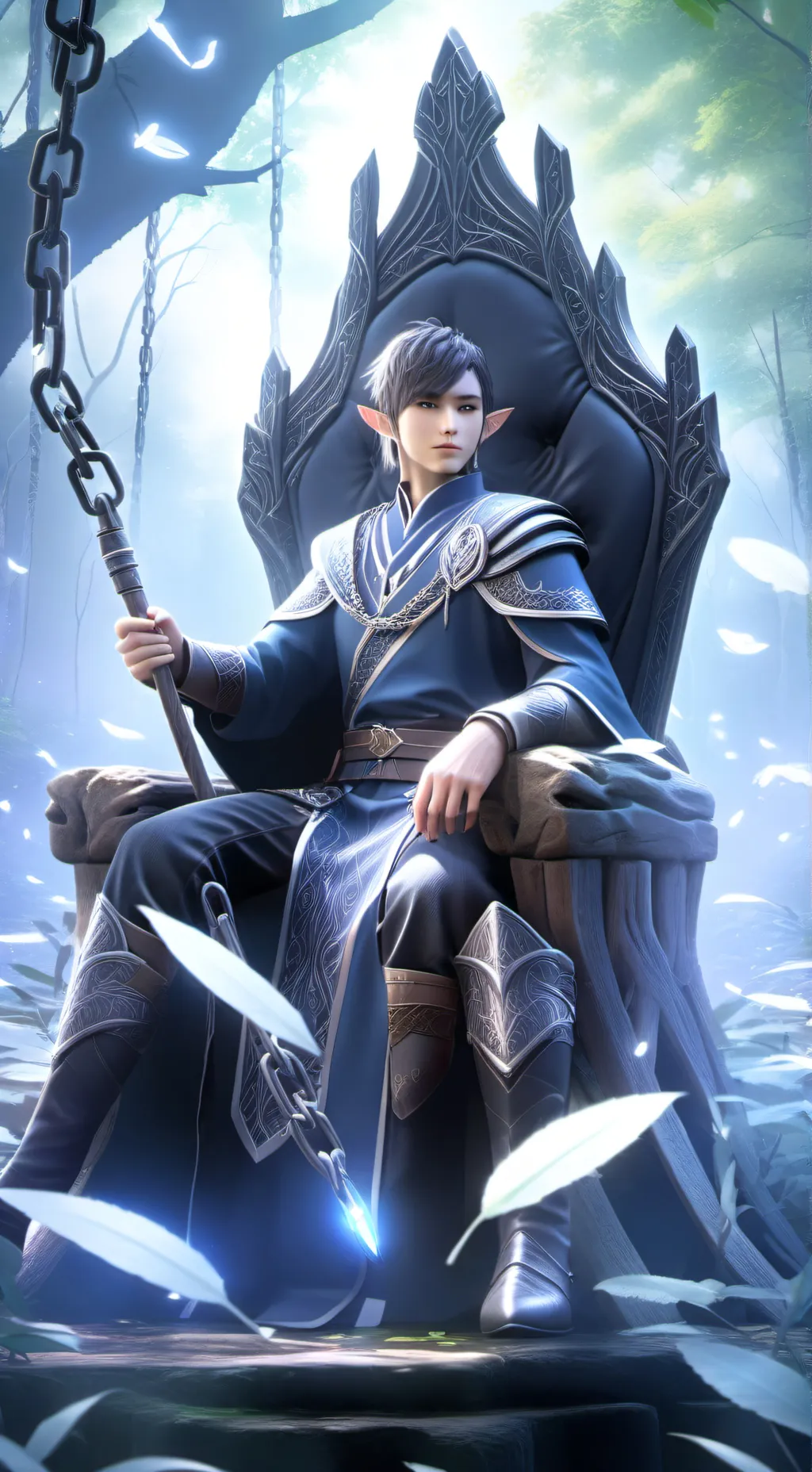 ai character: Ezio background