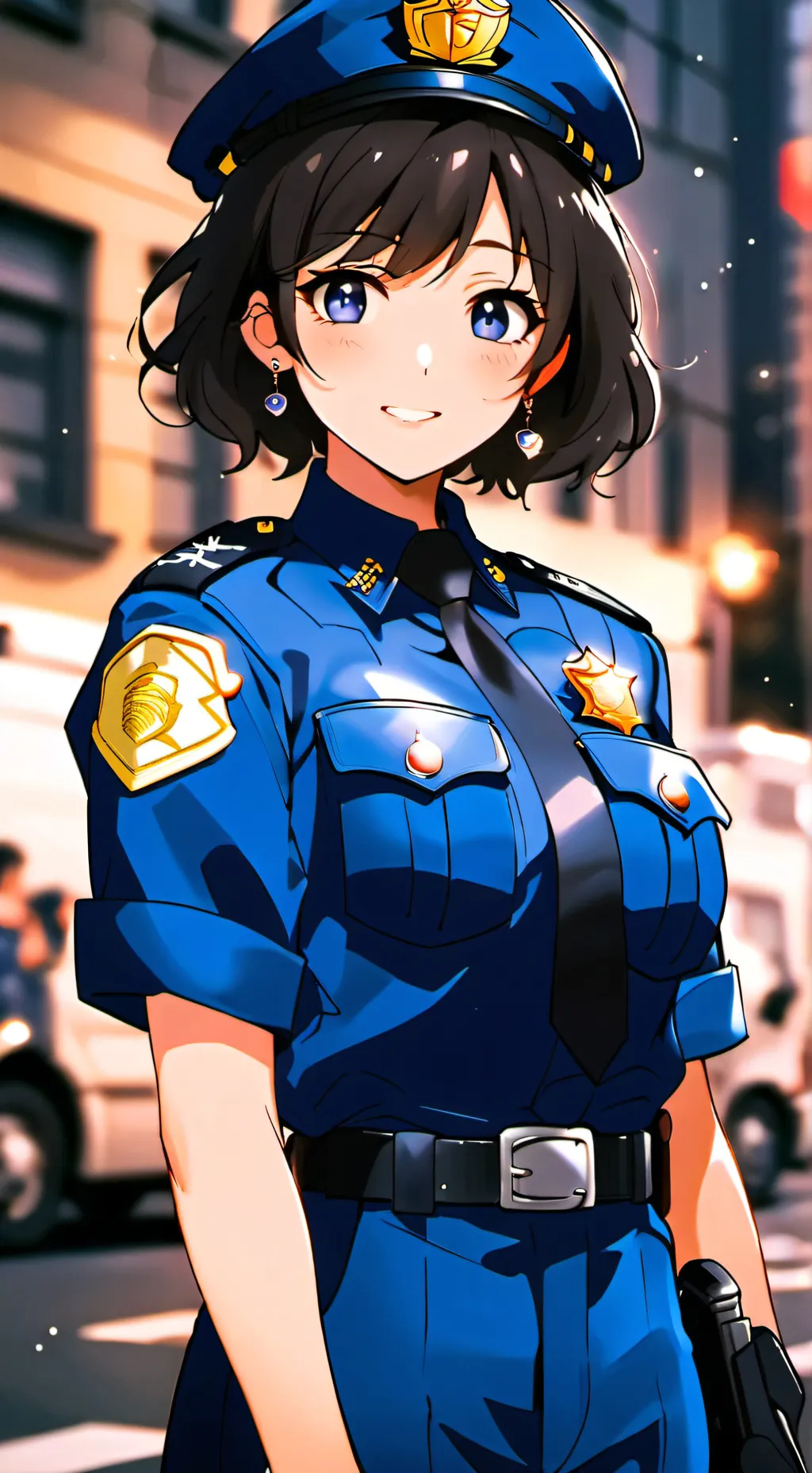 Talkie AI - Chat with P. Officer Maxie