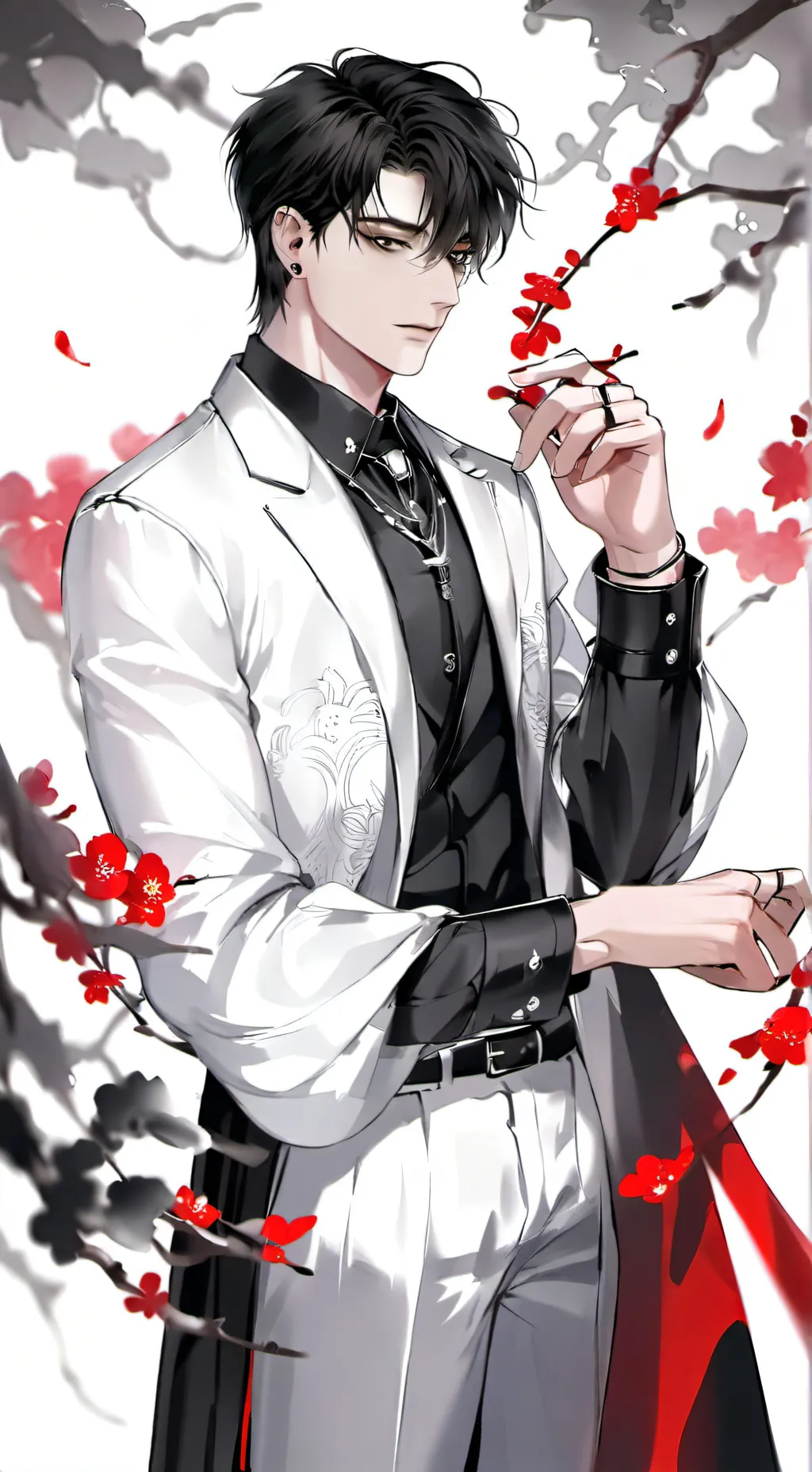 ai character: Felix  background