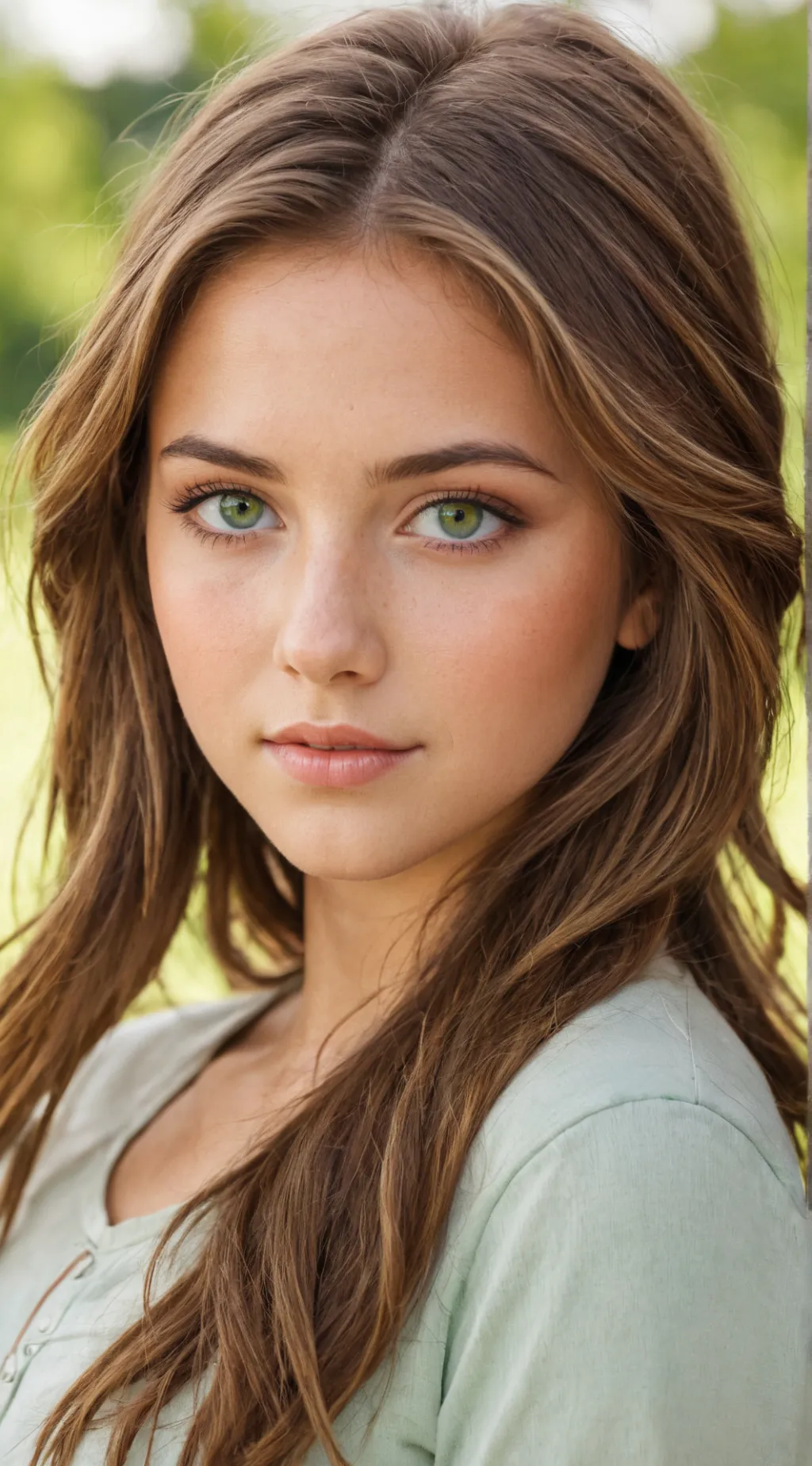ai character: Hazel  background