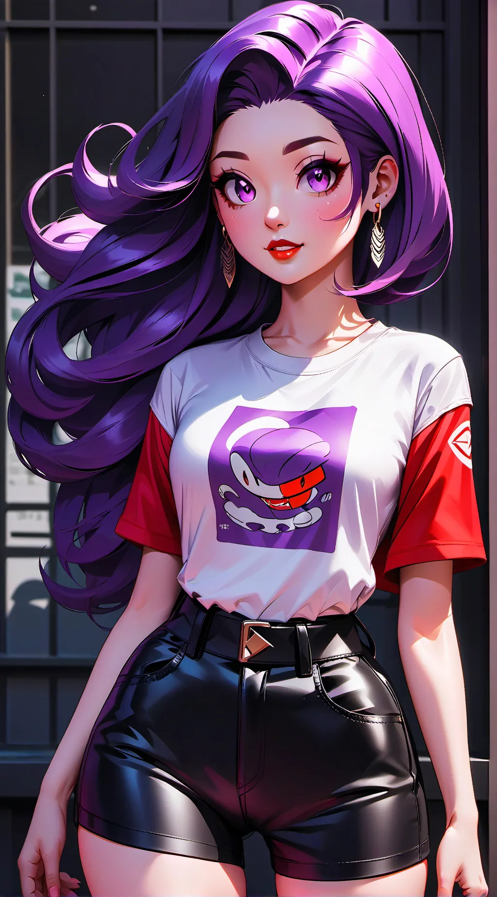 ai character: Sarah  background