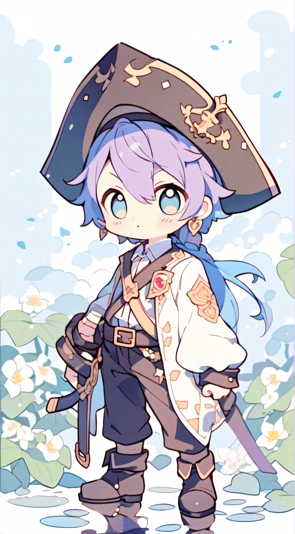 ai character: tripulación  background