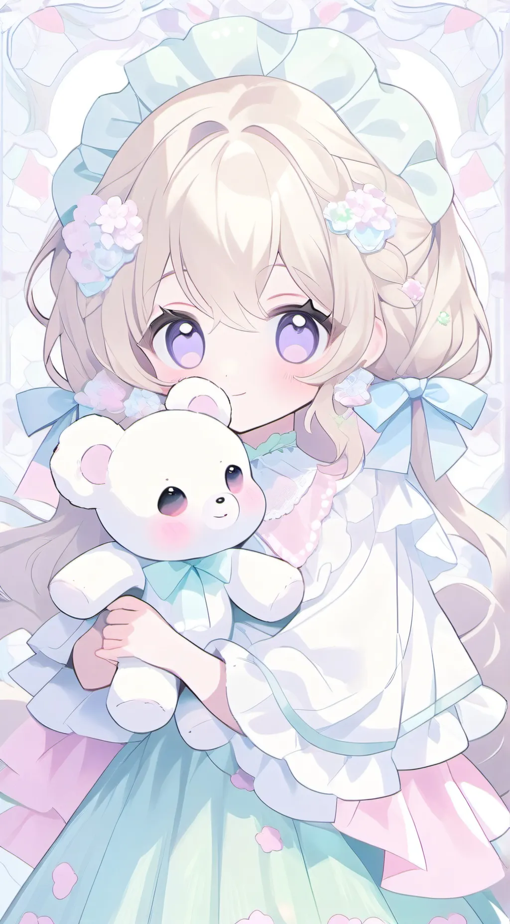 ai character: emma background