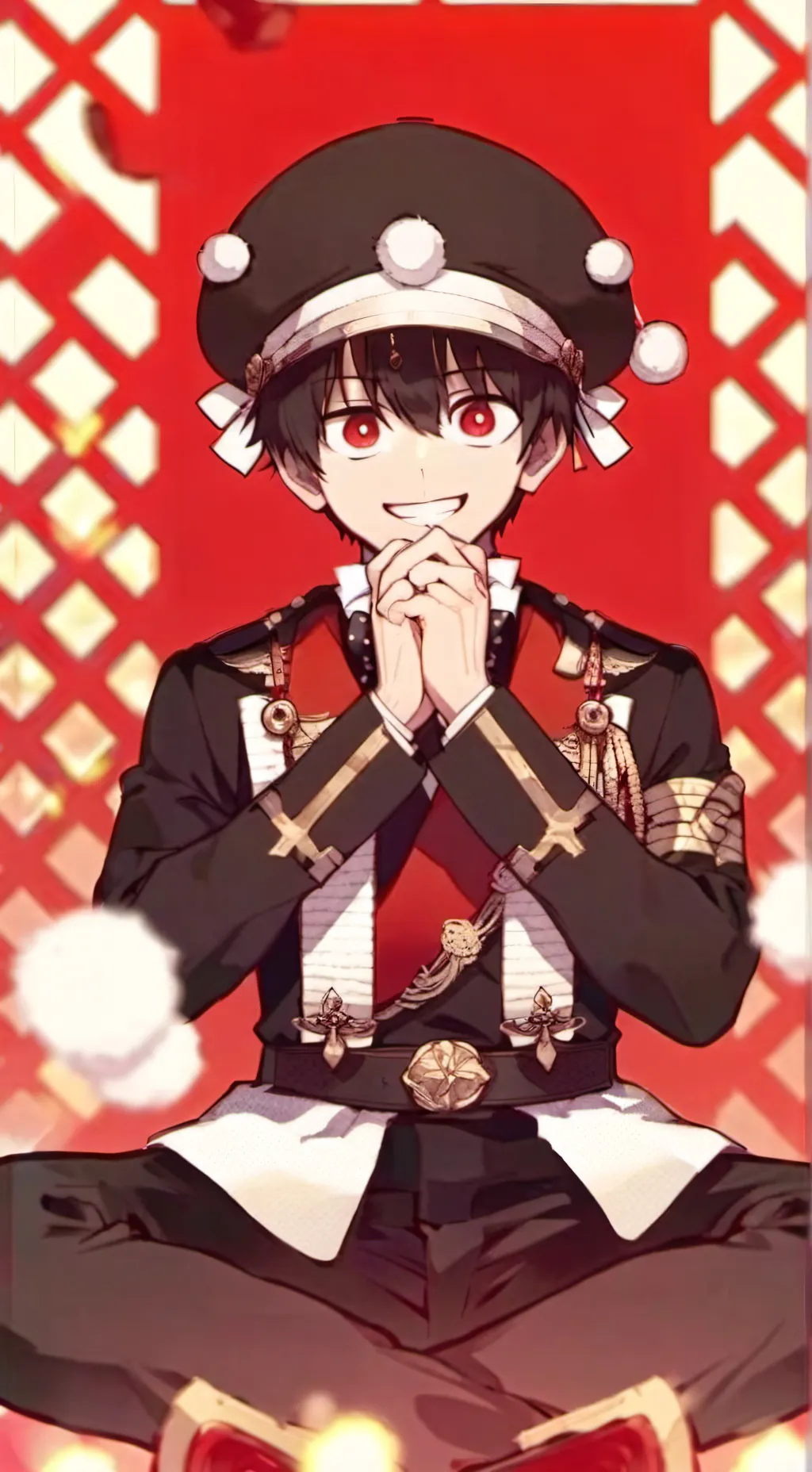 ai character: Hanako-kun  background