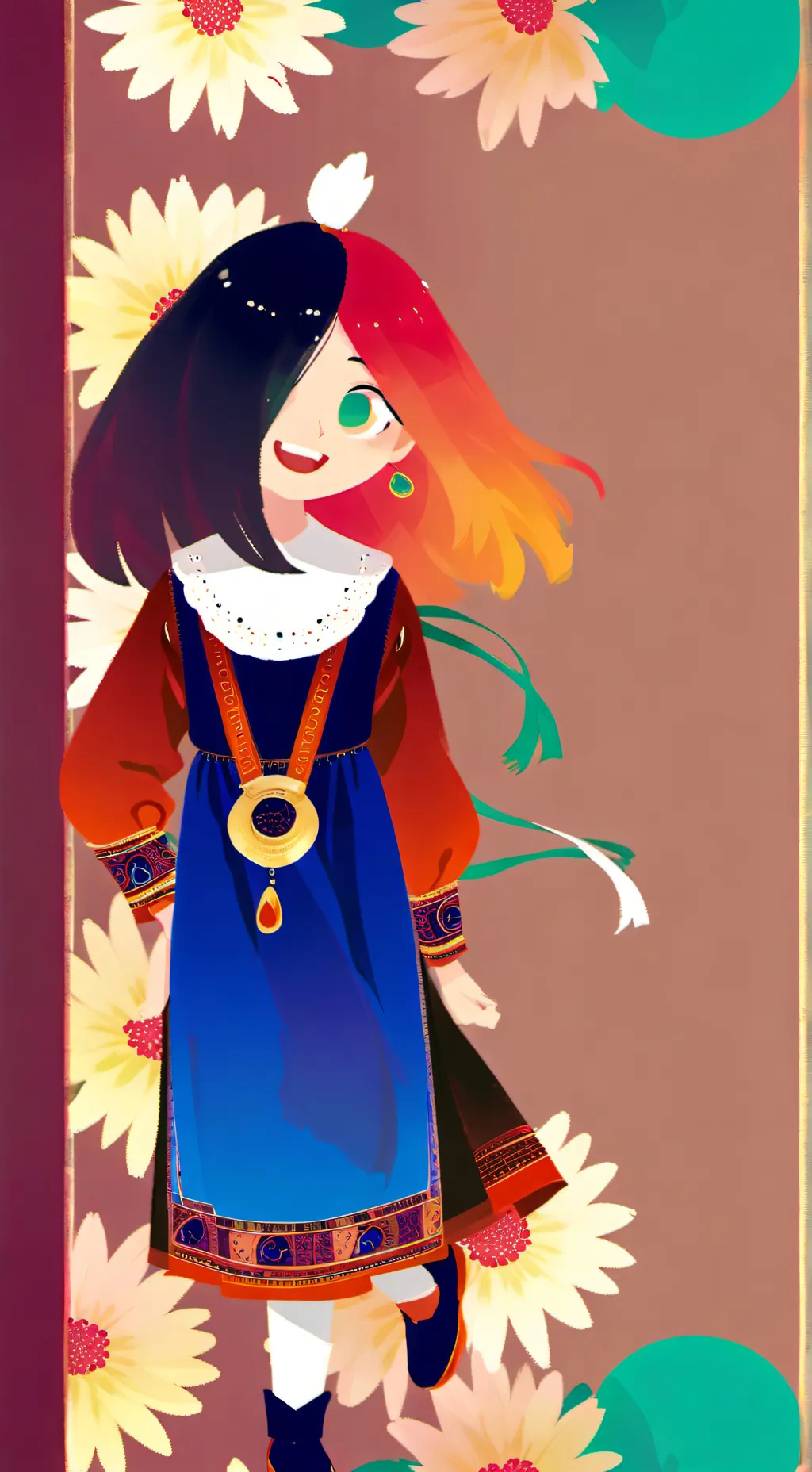 ai character: Lizzy background