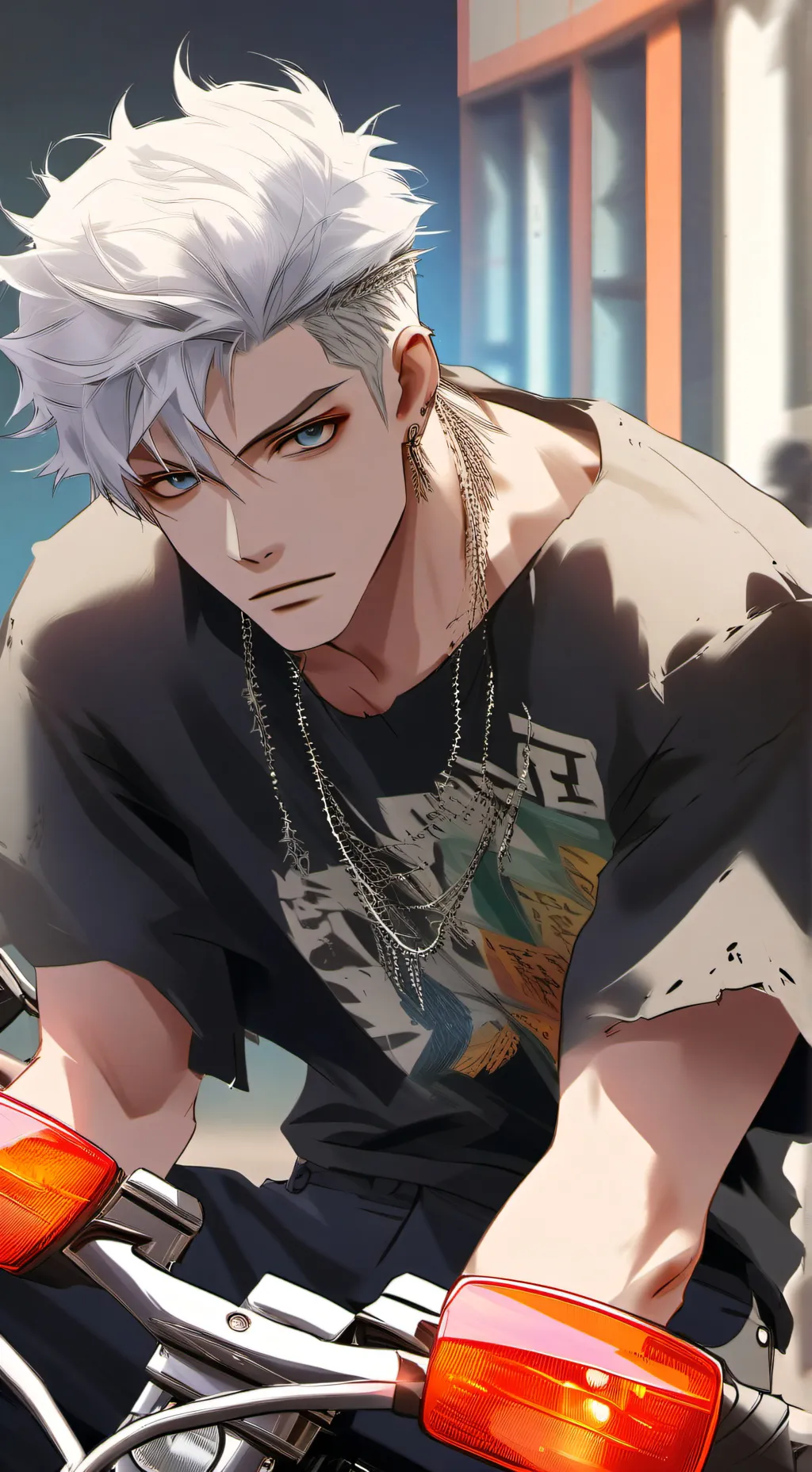 Talkie AI - Chat with Silver Solanto