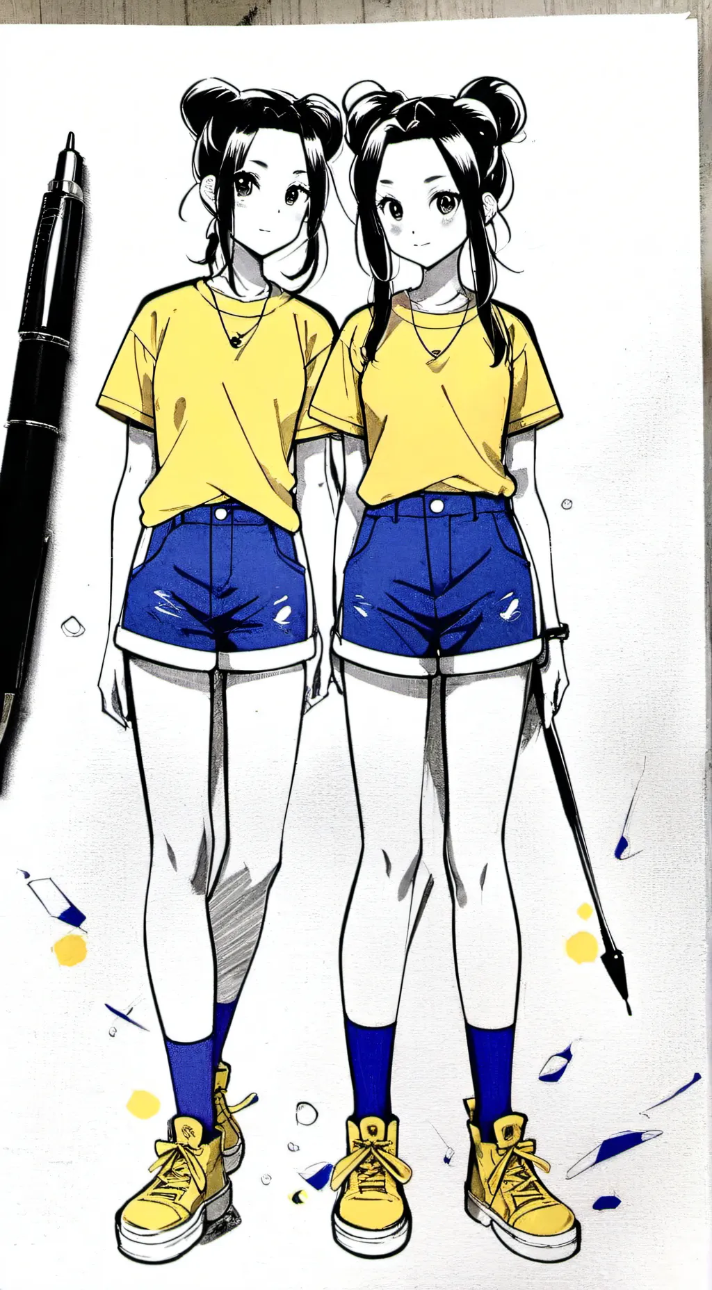 ai character: Amanda/ata background