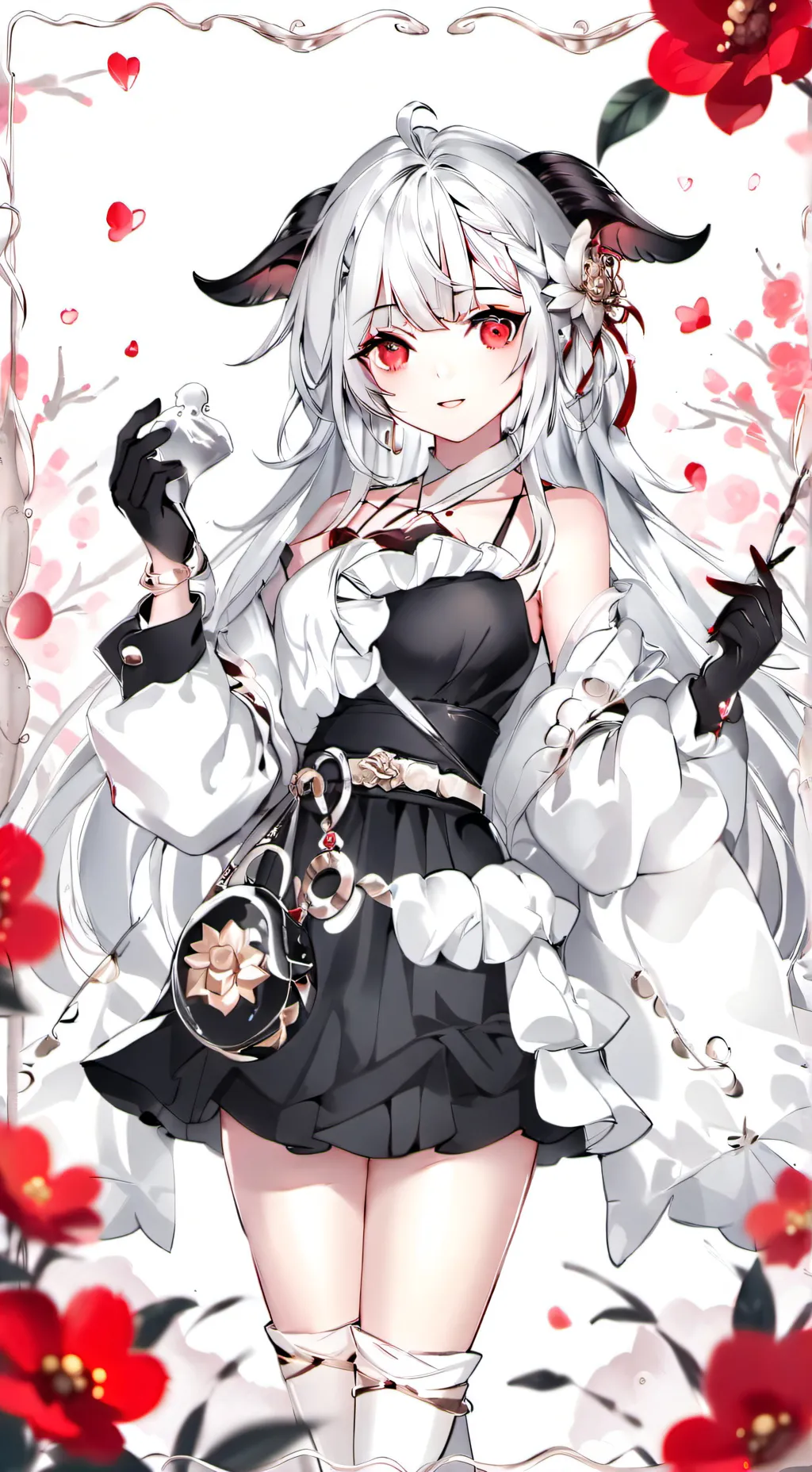 ai character: tu primo Yahir  background