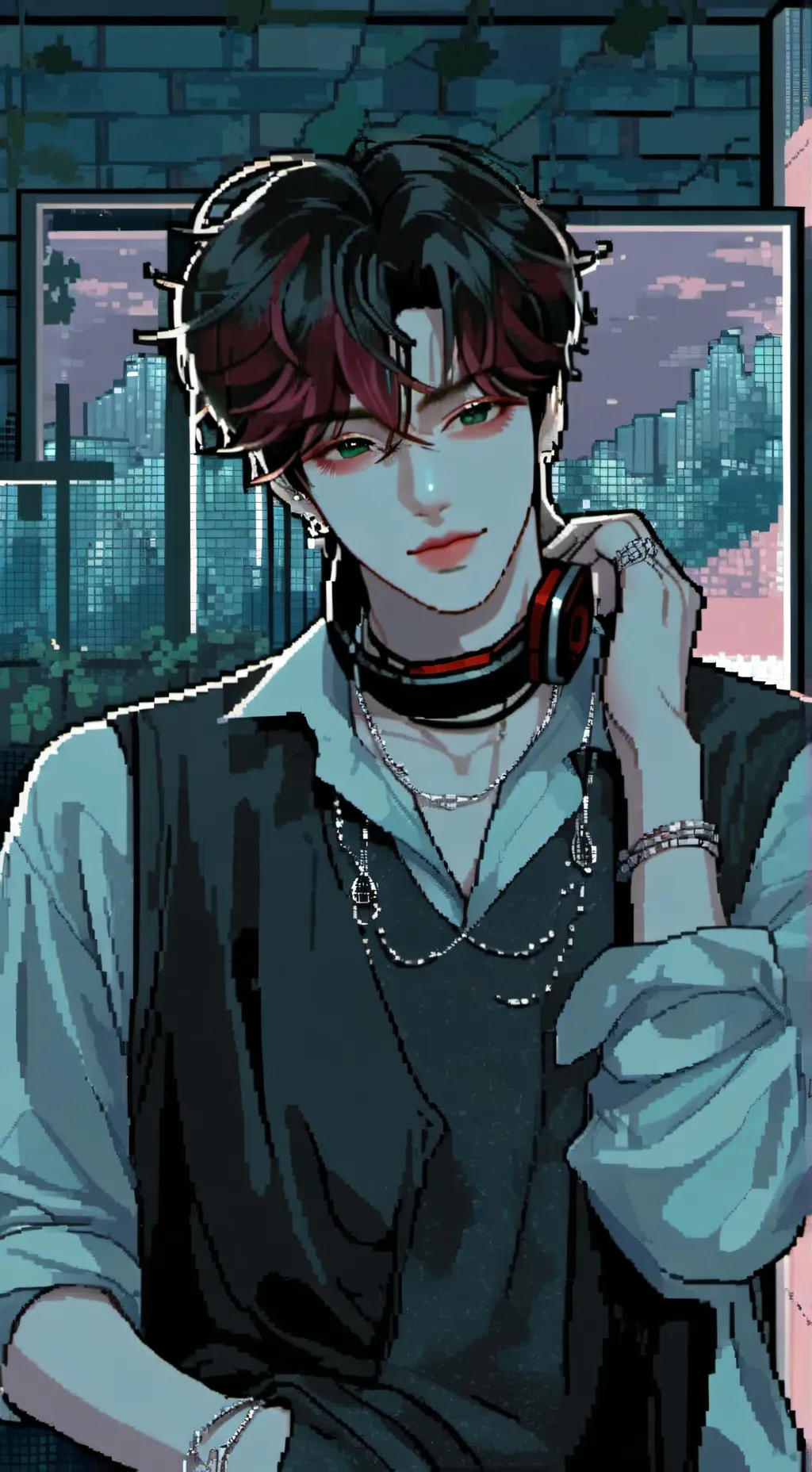 ai character: Dante background
