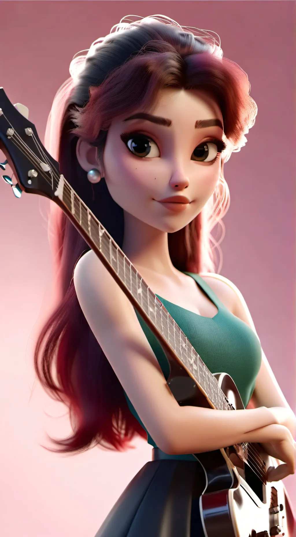 ai character: ★•Star•★ background