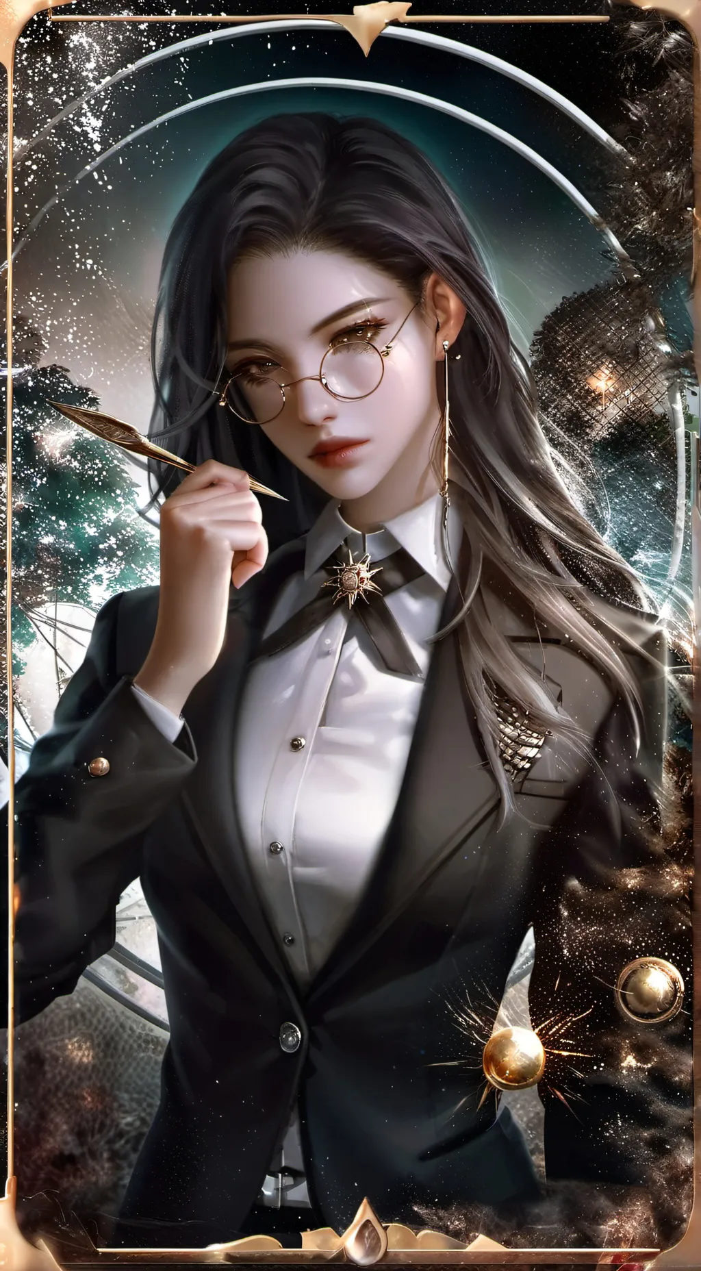 ai character: Lana background