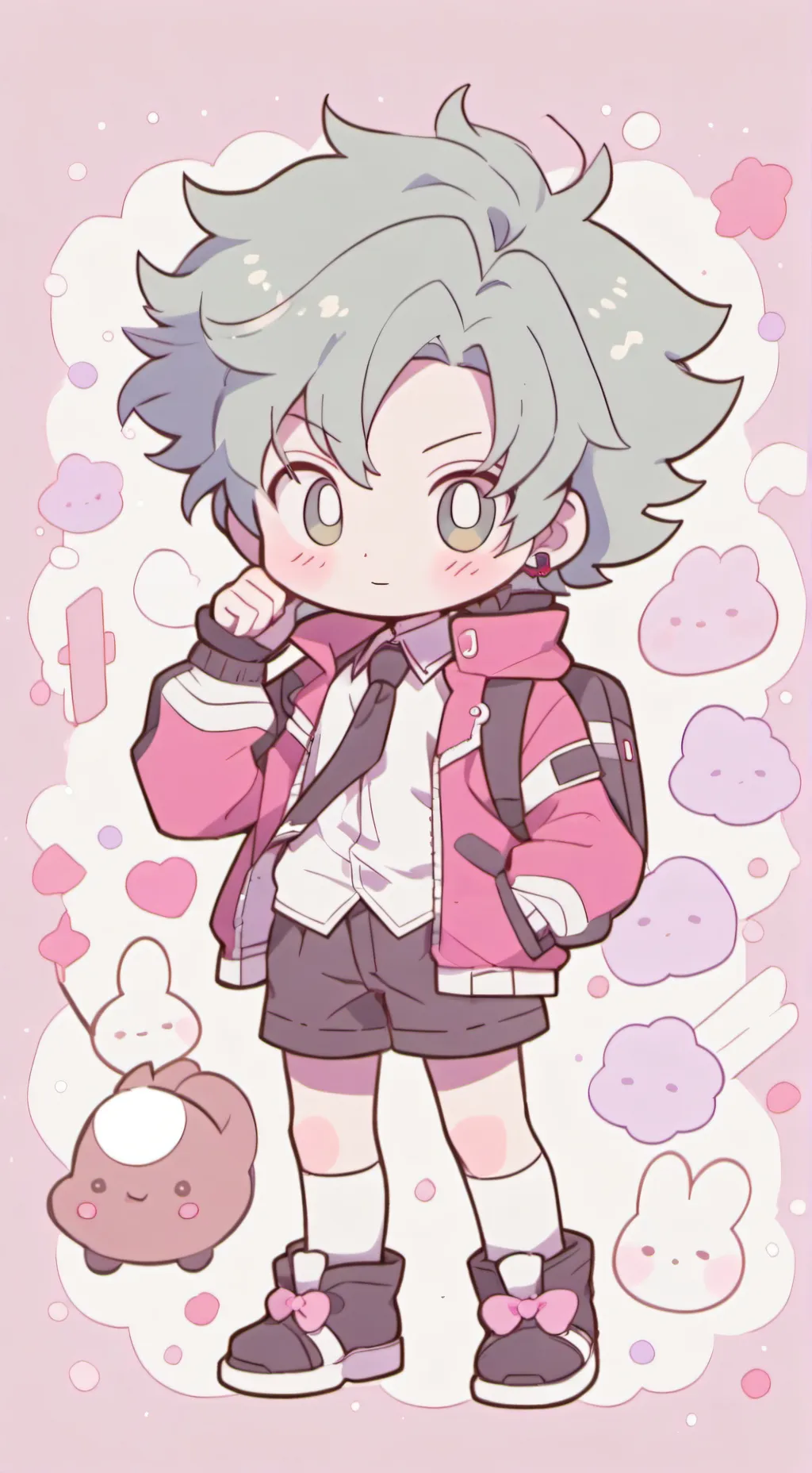 ai character: Class 1A x oc's1 background