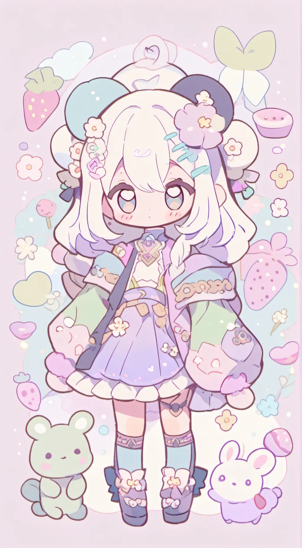ai character: tu hermanita background