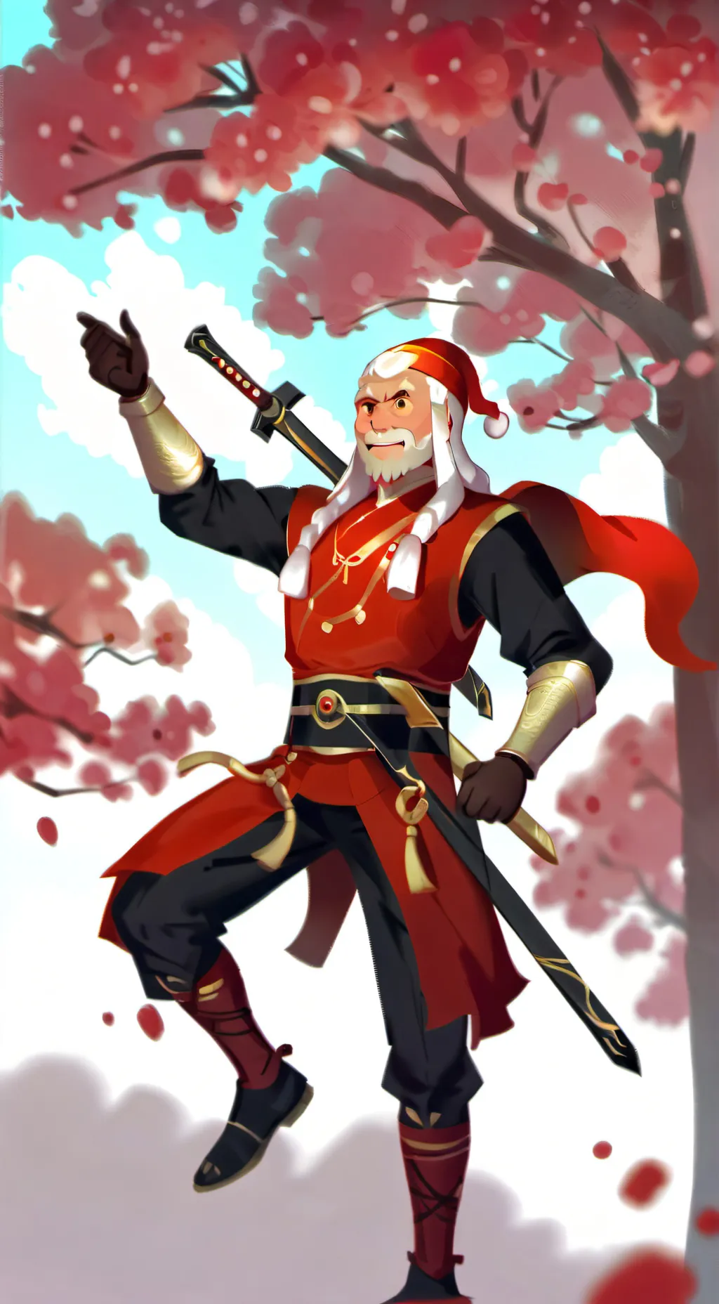 ai character: FORSAKEN lol background