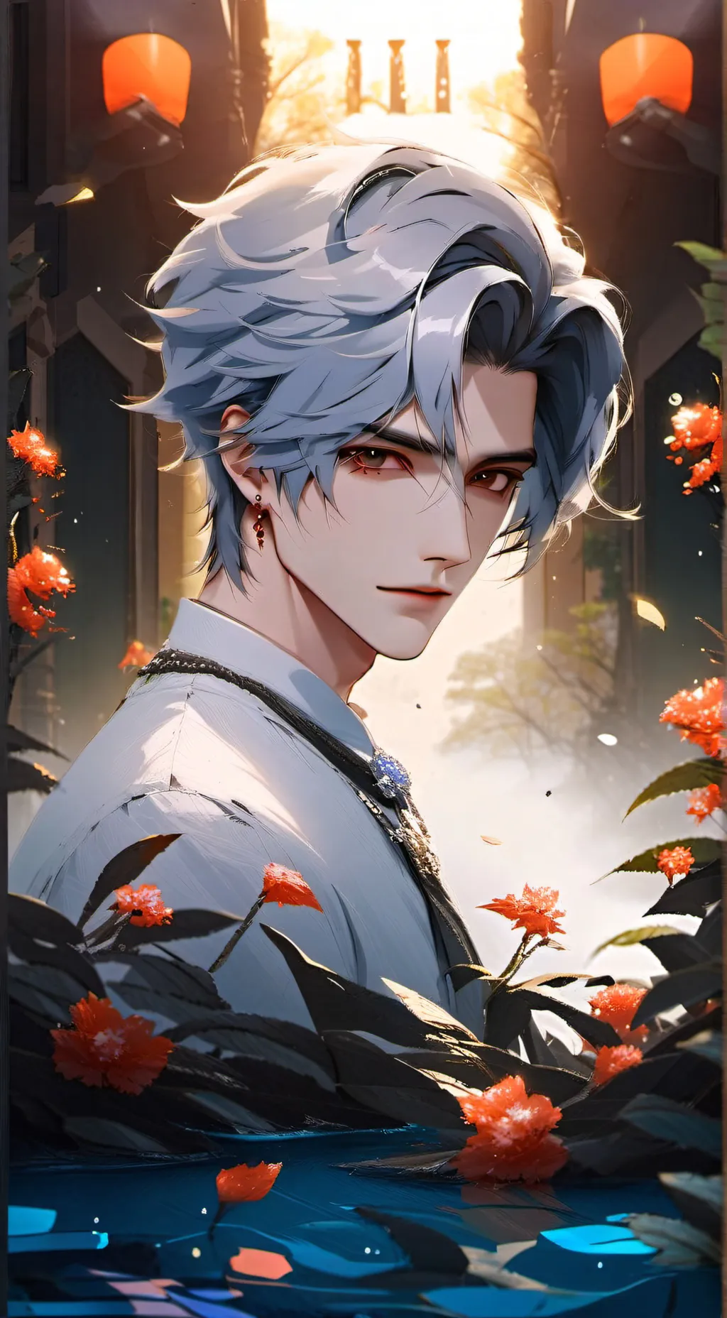 ai character: Soren background