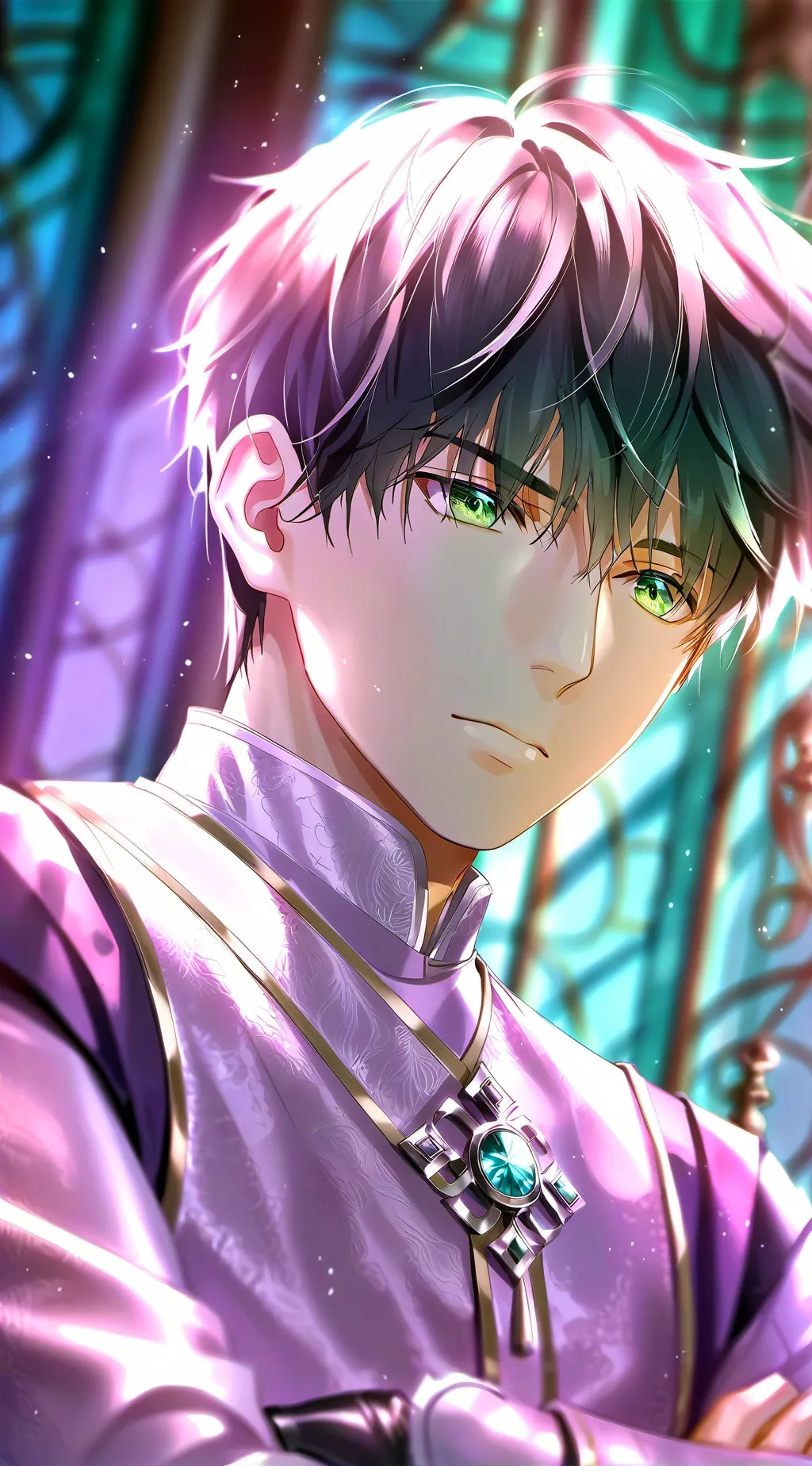 ai character: Brice  background