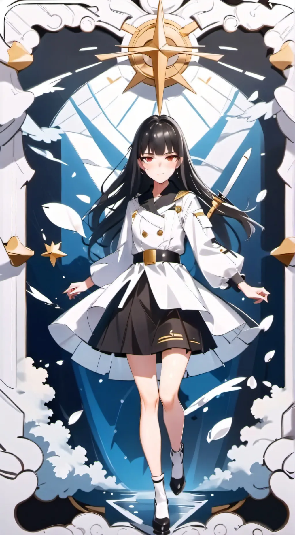 ai character: Hana background