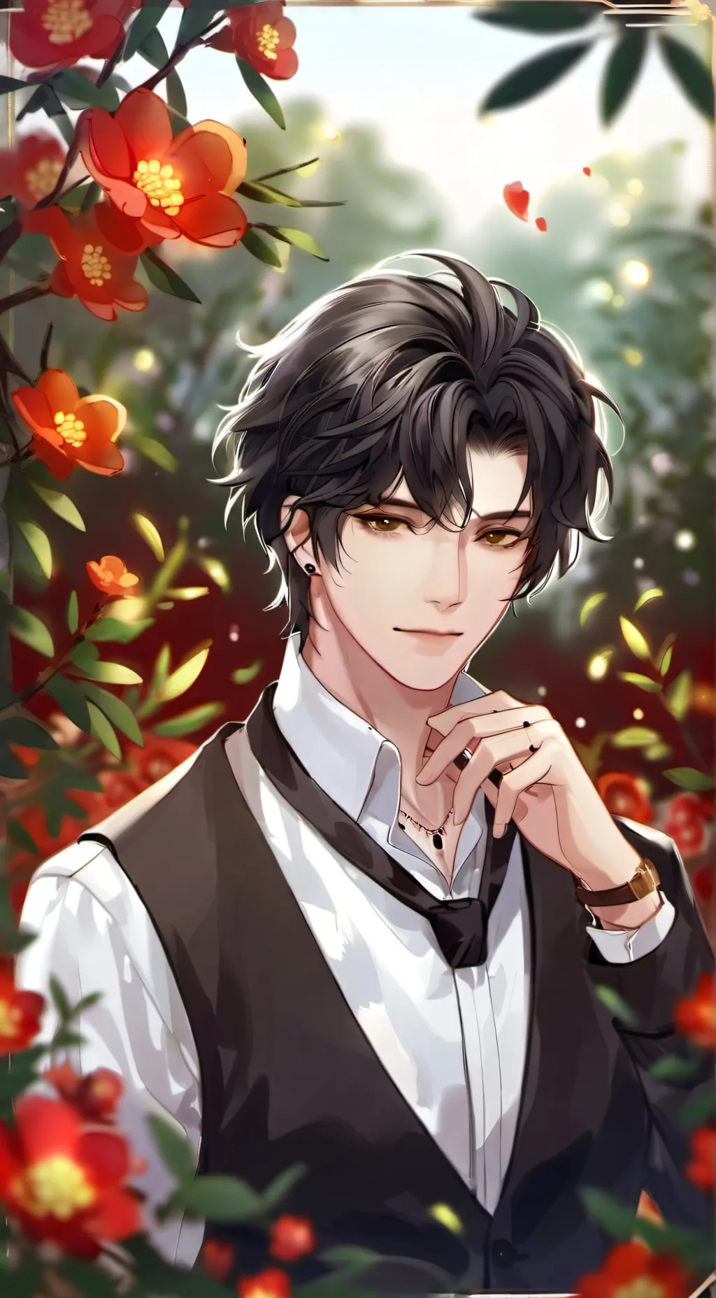 ai character: liam background