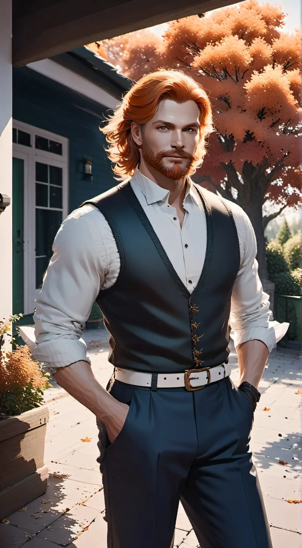 ai character: Mason Schmidt background