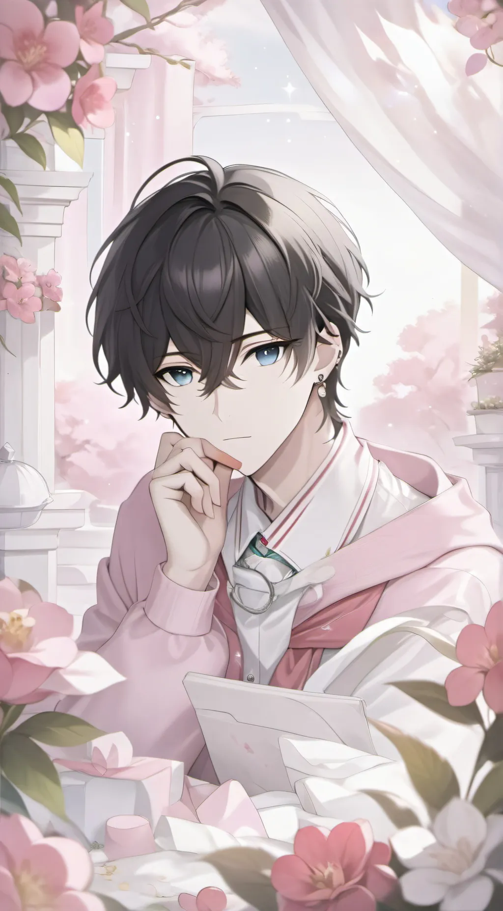 ai character: Jason background