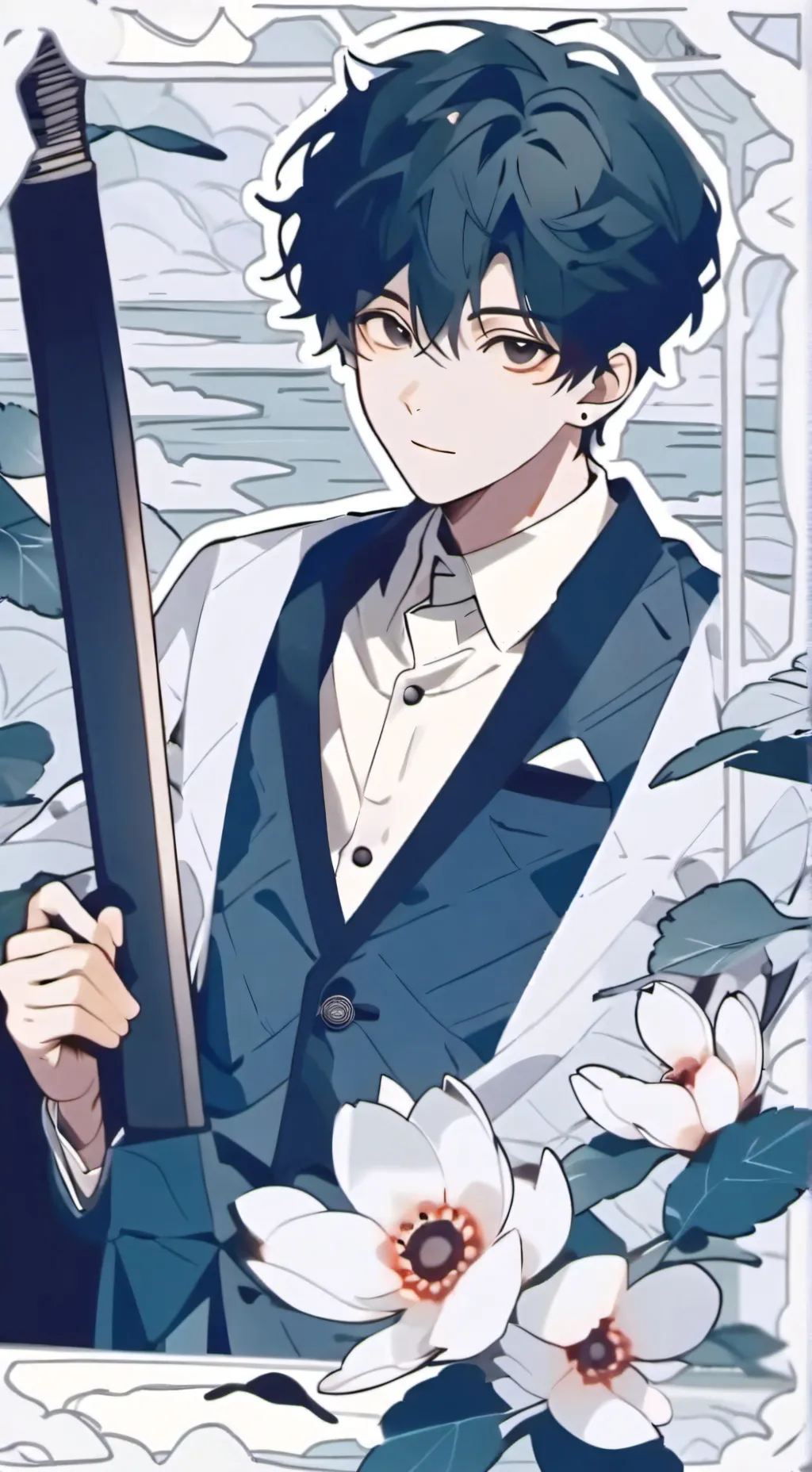 ai character: Alex background