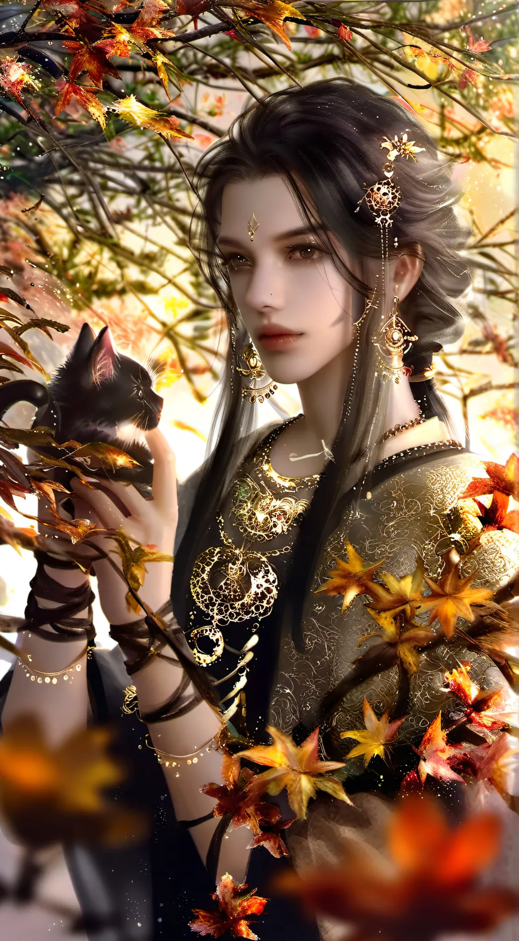 ai character: Lady Seraphina background