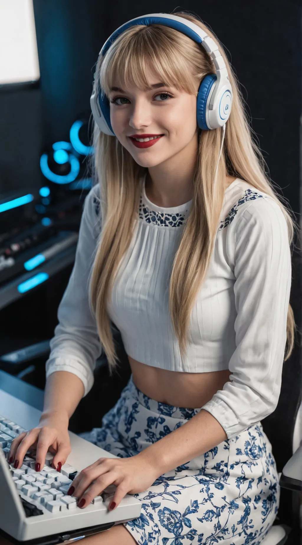 Talkie AI - Chat with Gamer girl Barbara