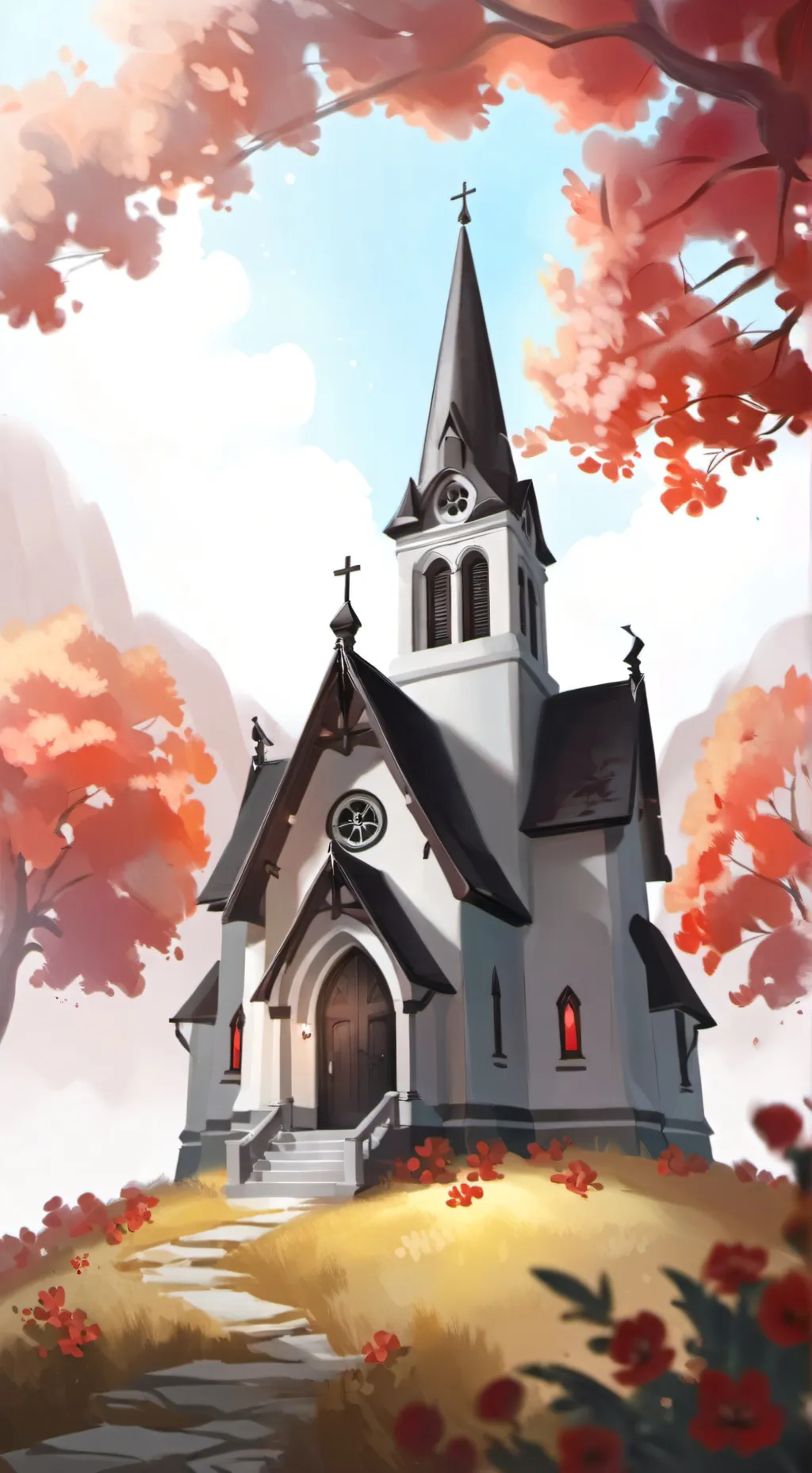 ai character: princess academy 1 background