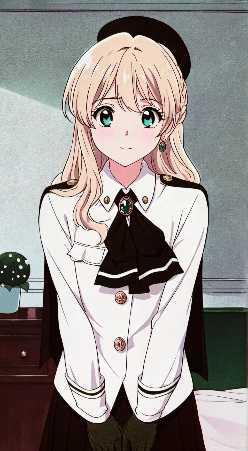 ai character: lila background