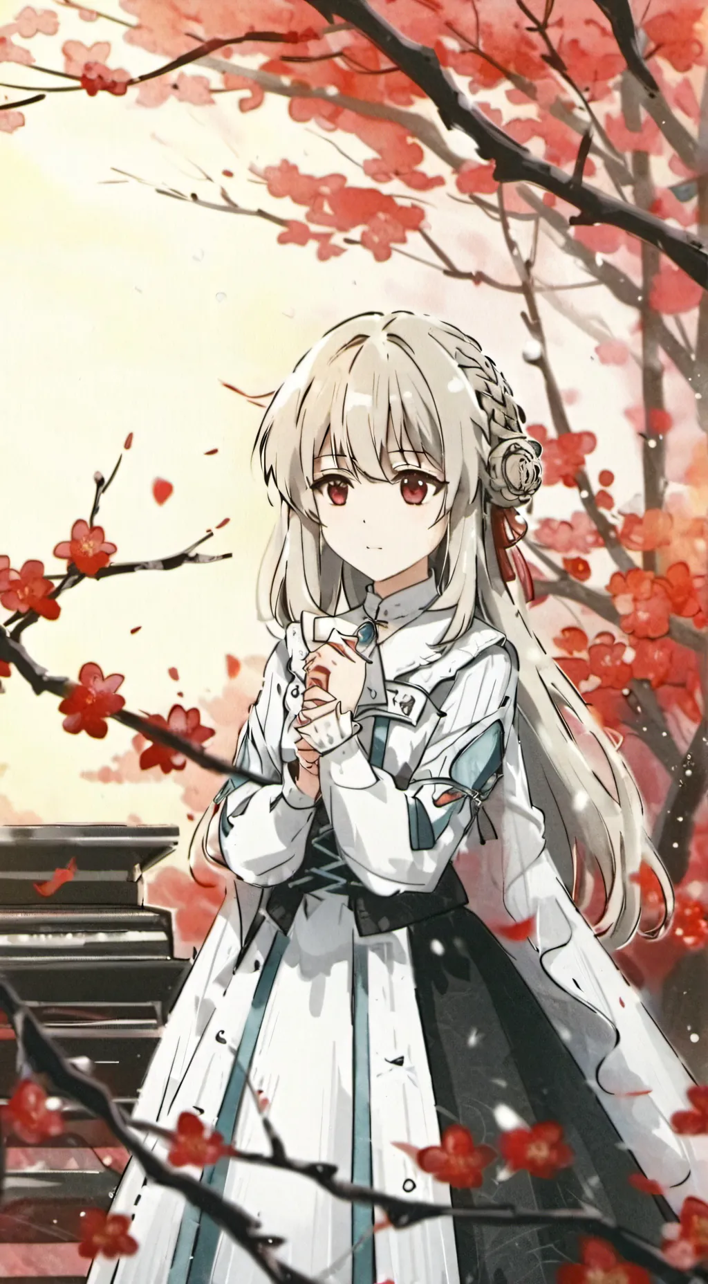 ai character: sora background