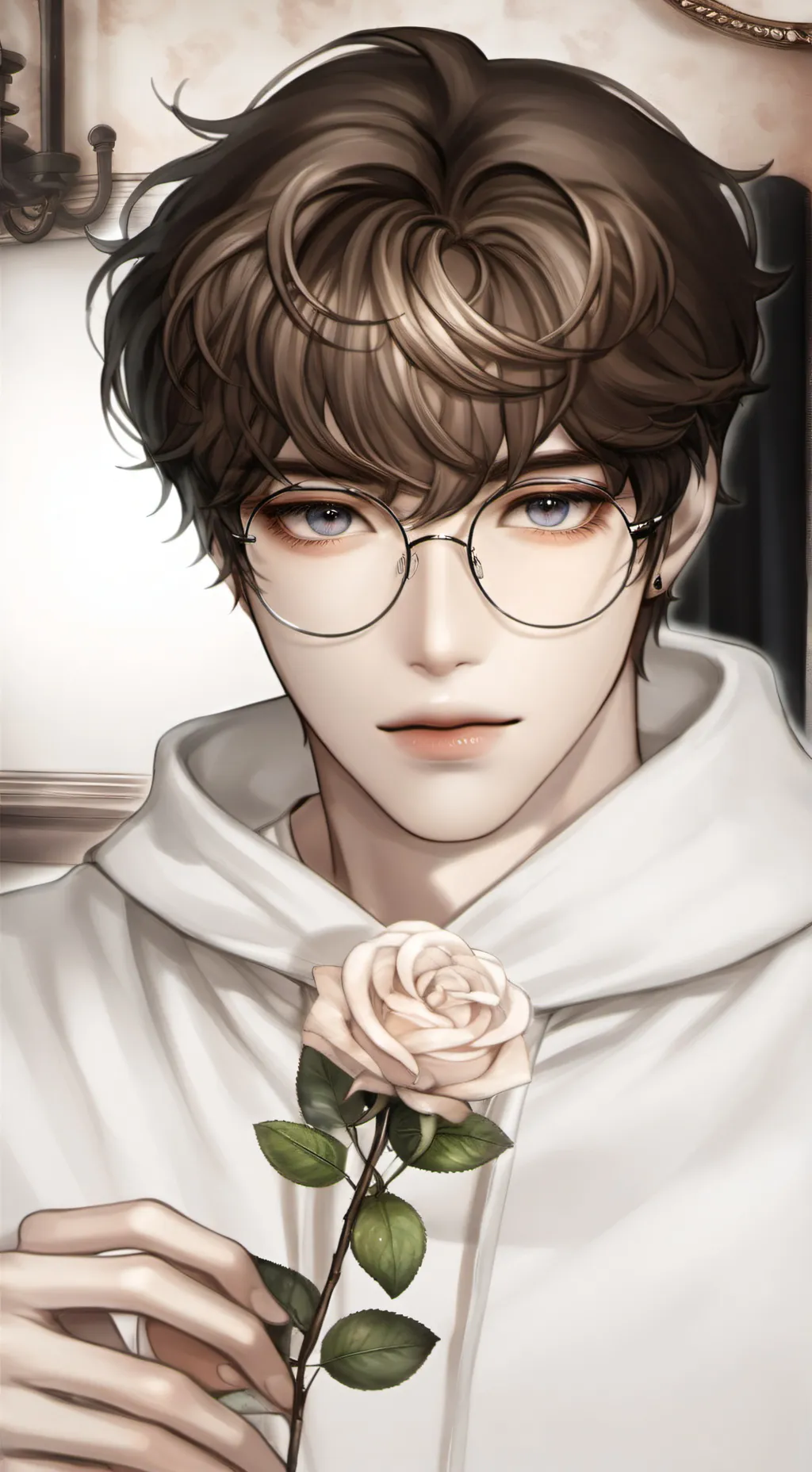 ai character: 𝓚𝓪𝓲 ᕱ⑅ᕱ background
