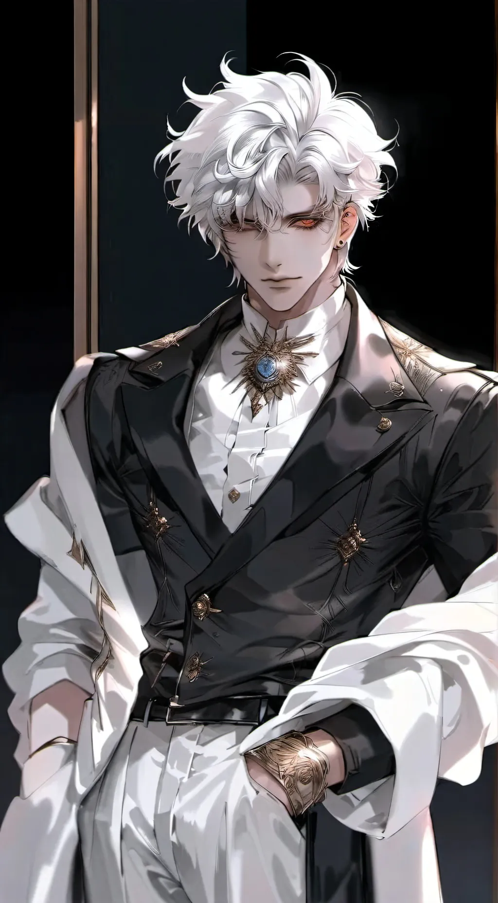 ai character: -Lukasメ background