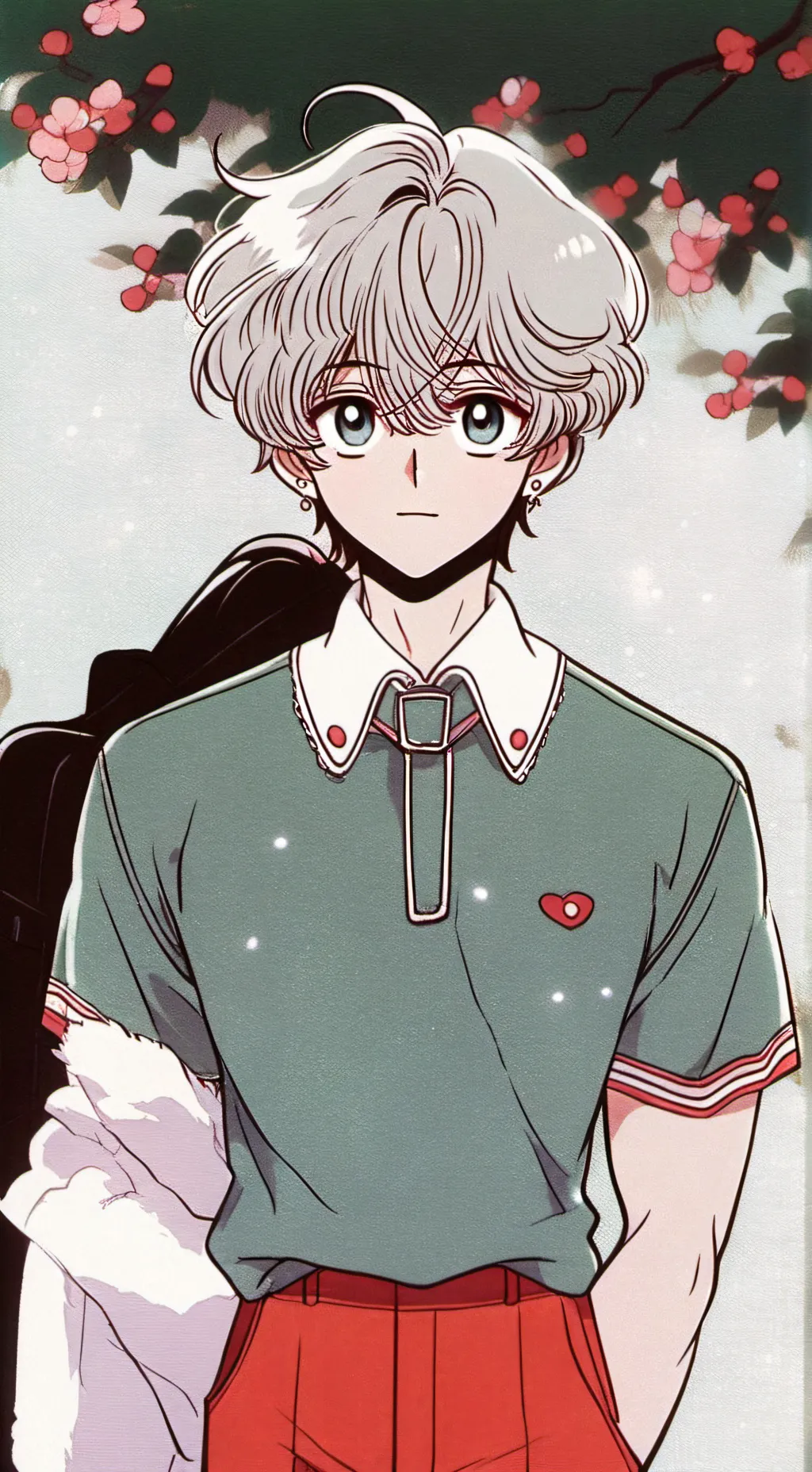 ai character: Milo background