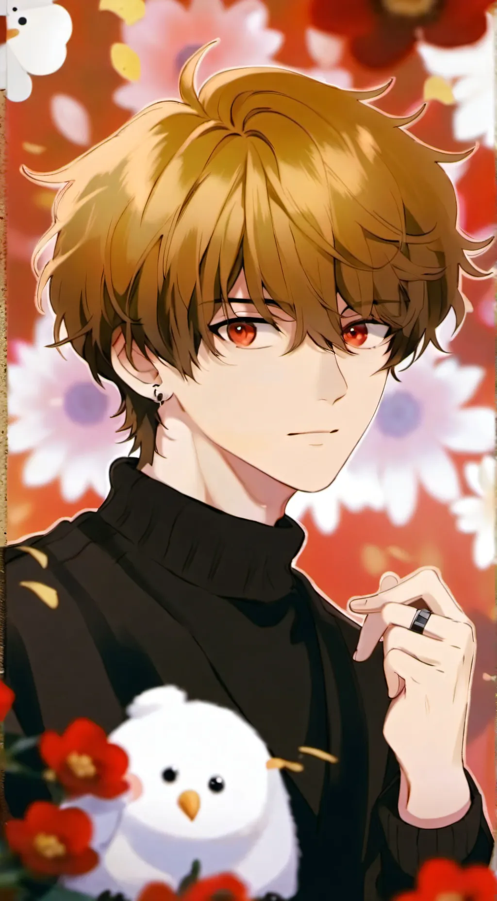 ai character: Jack your crush   background