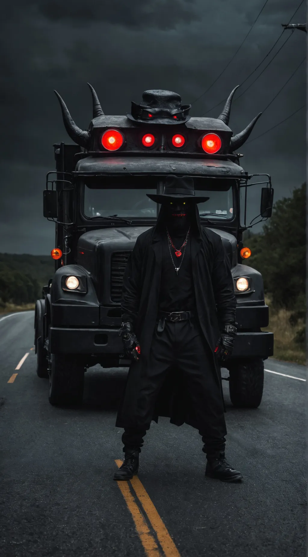 Talkie AI - Chat with Dark Highway 