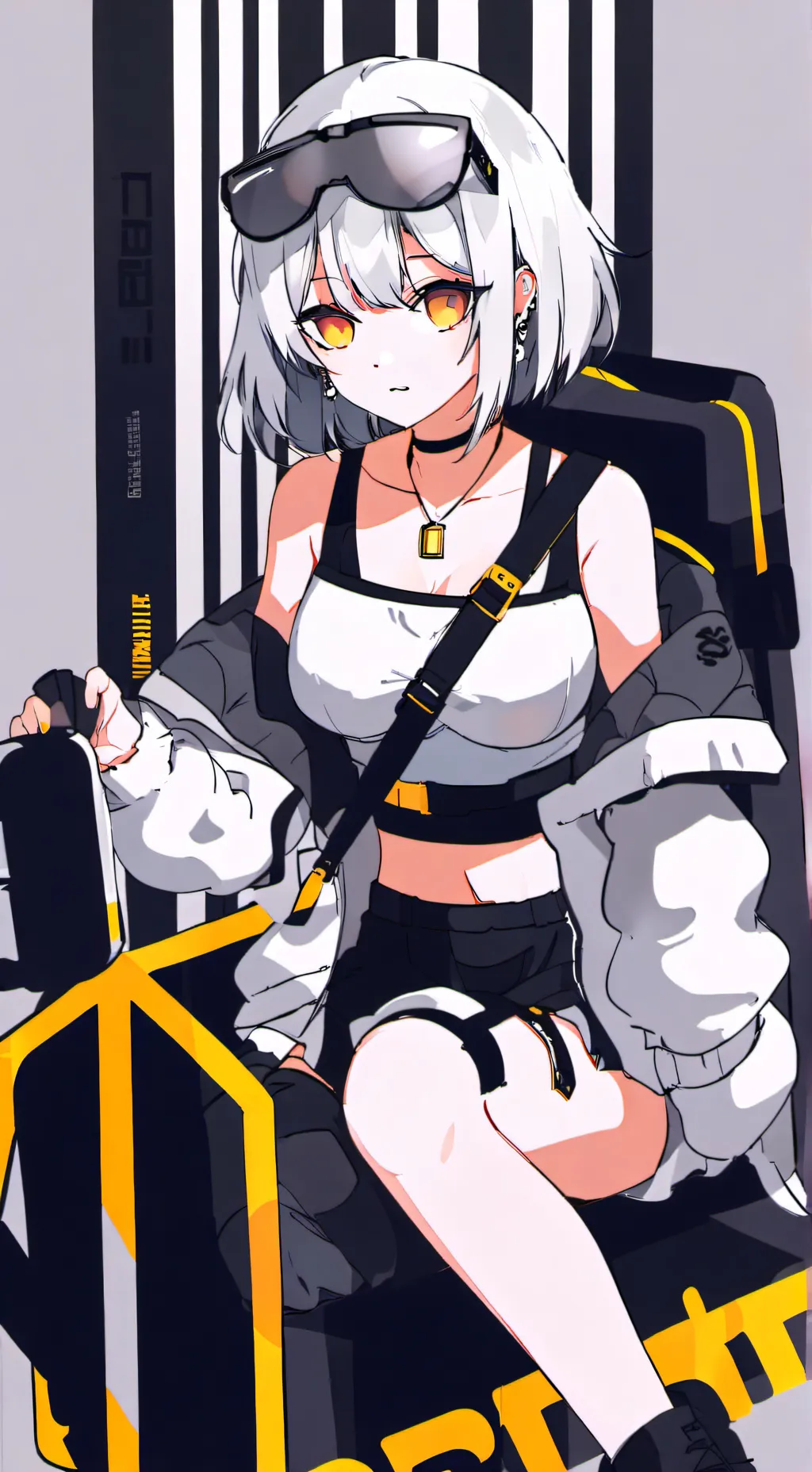 ai character: Emma•~• background