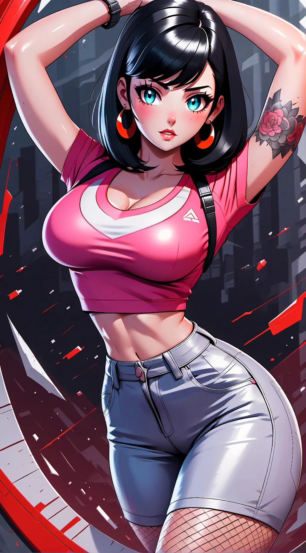 ai character: Porwanie background