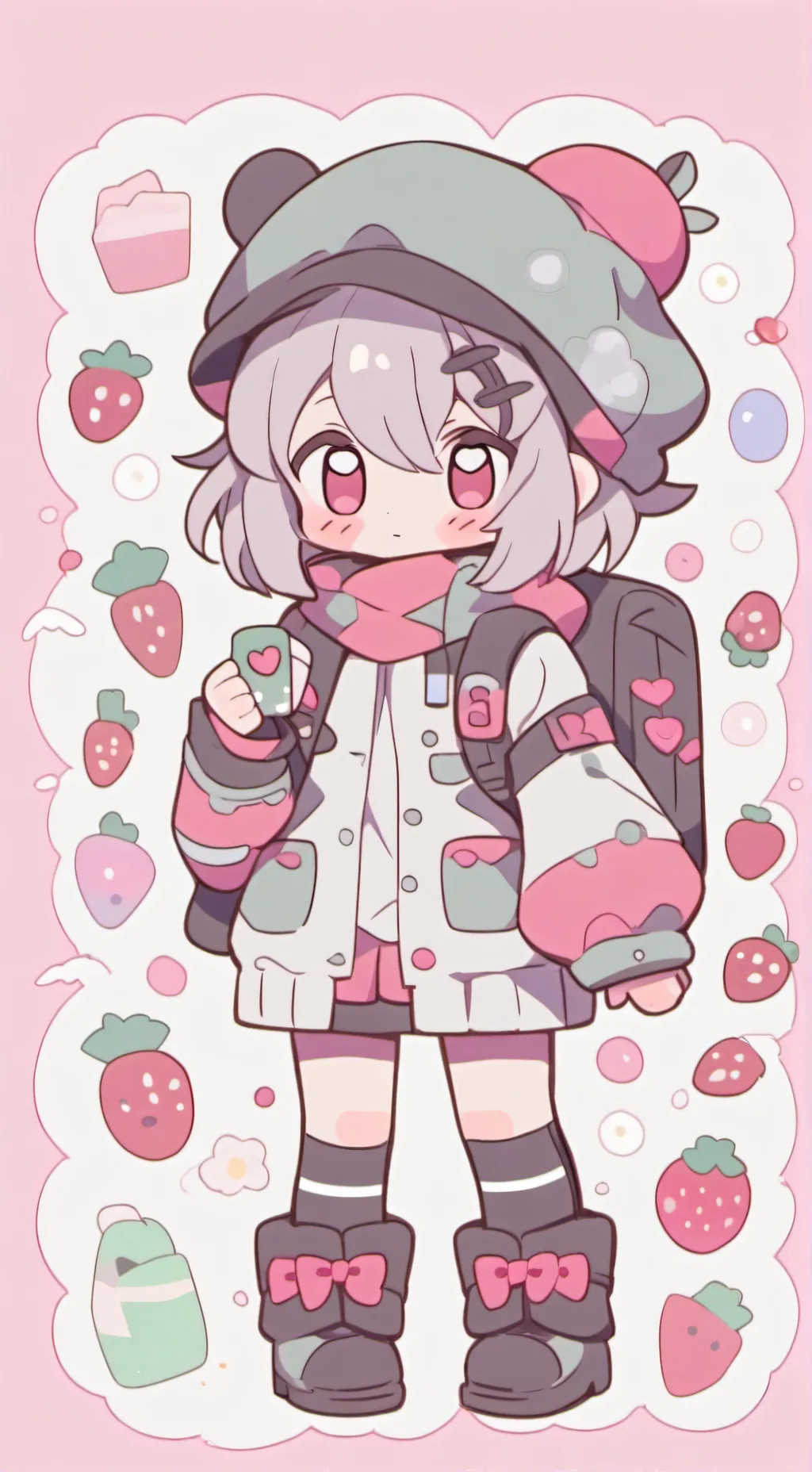 ai character: yuichiro, muichiro background