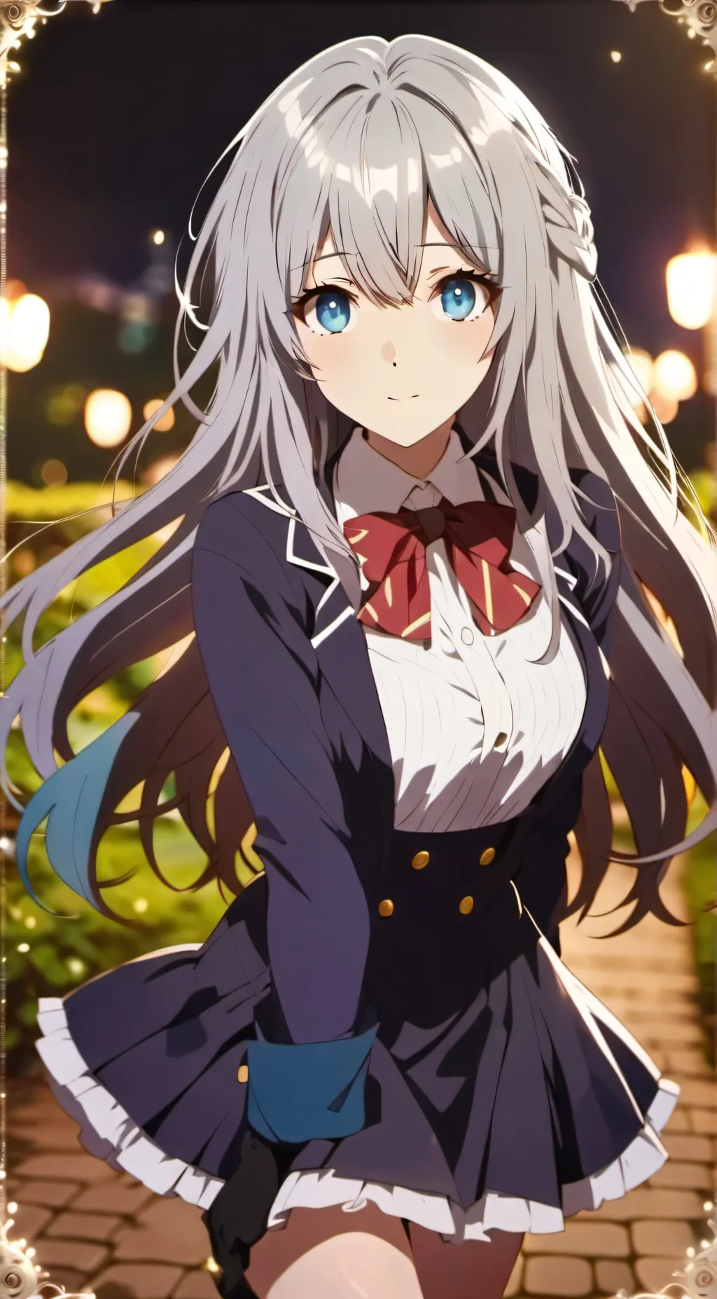 ai character: Nana background