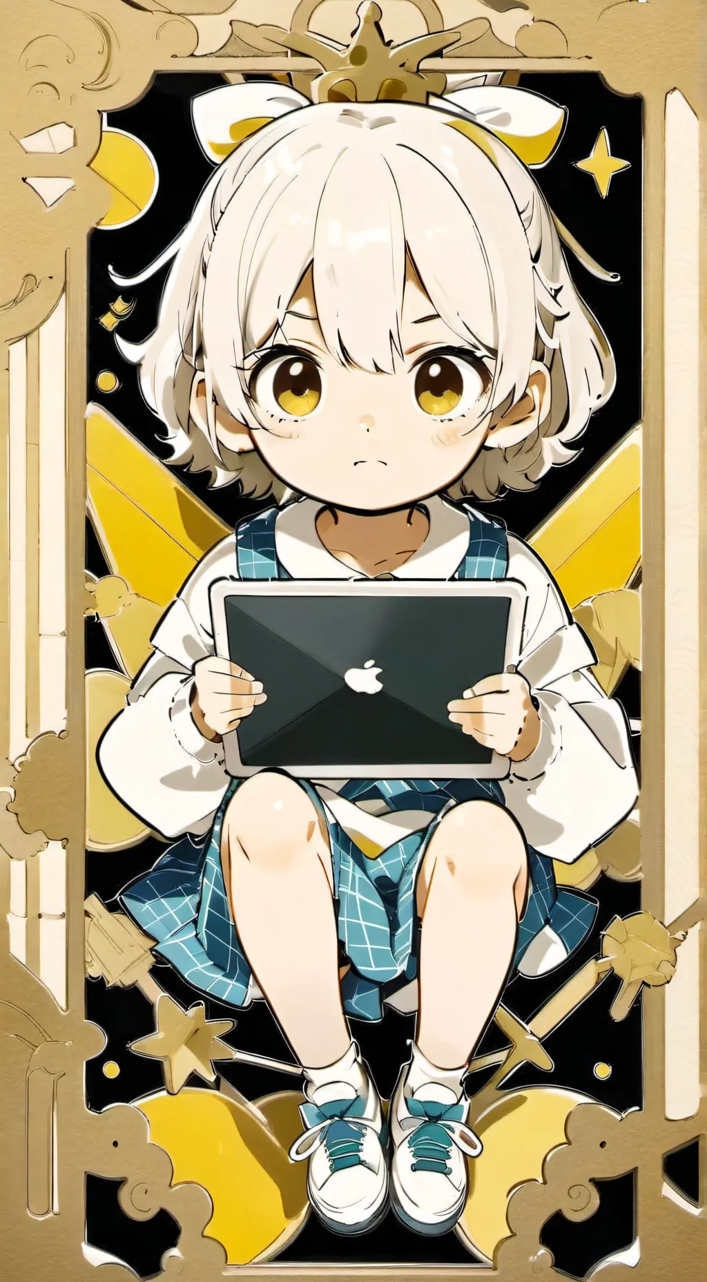 ai character: Mia background