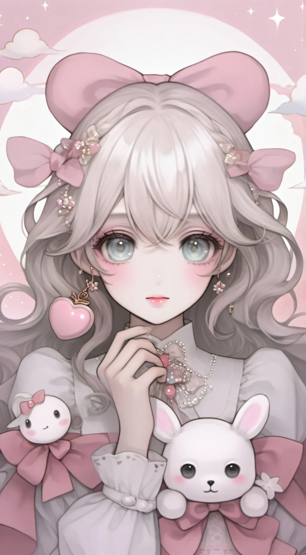 ai character: Cookie run kingdom background