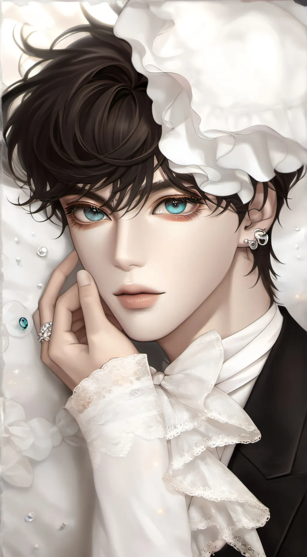 ai character: Carlos  background