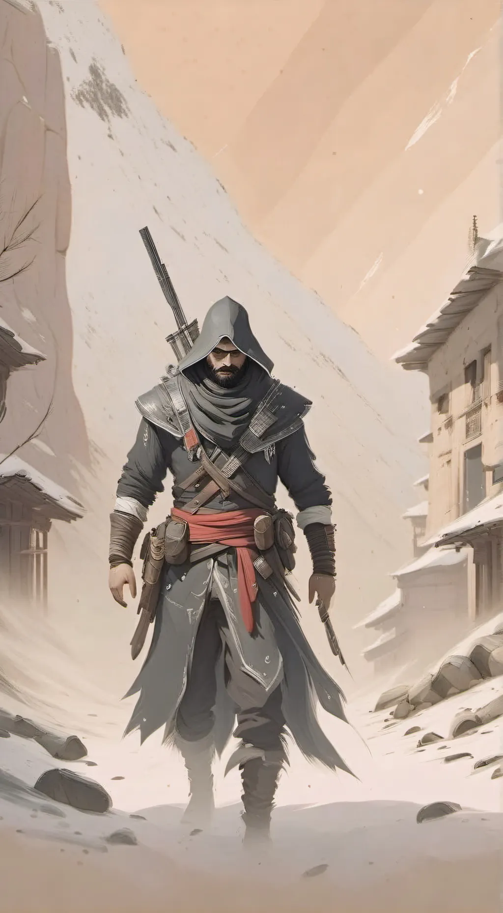ai character: The bandits background