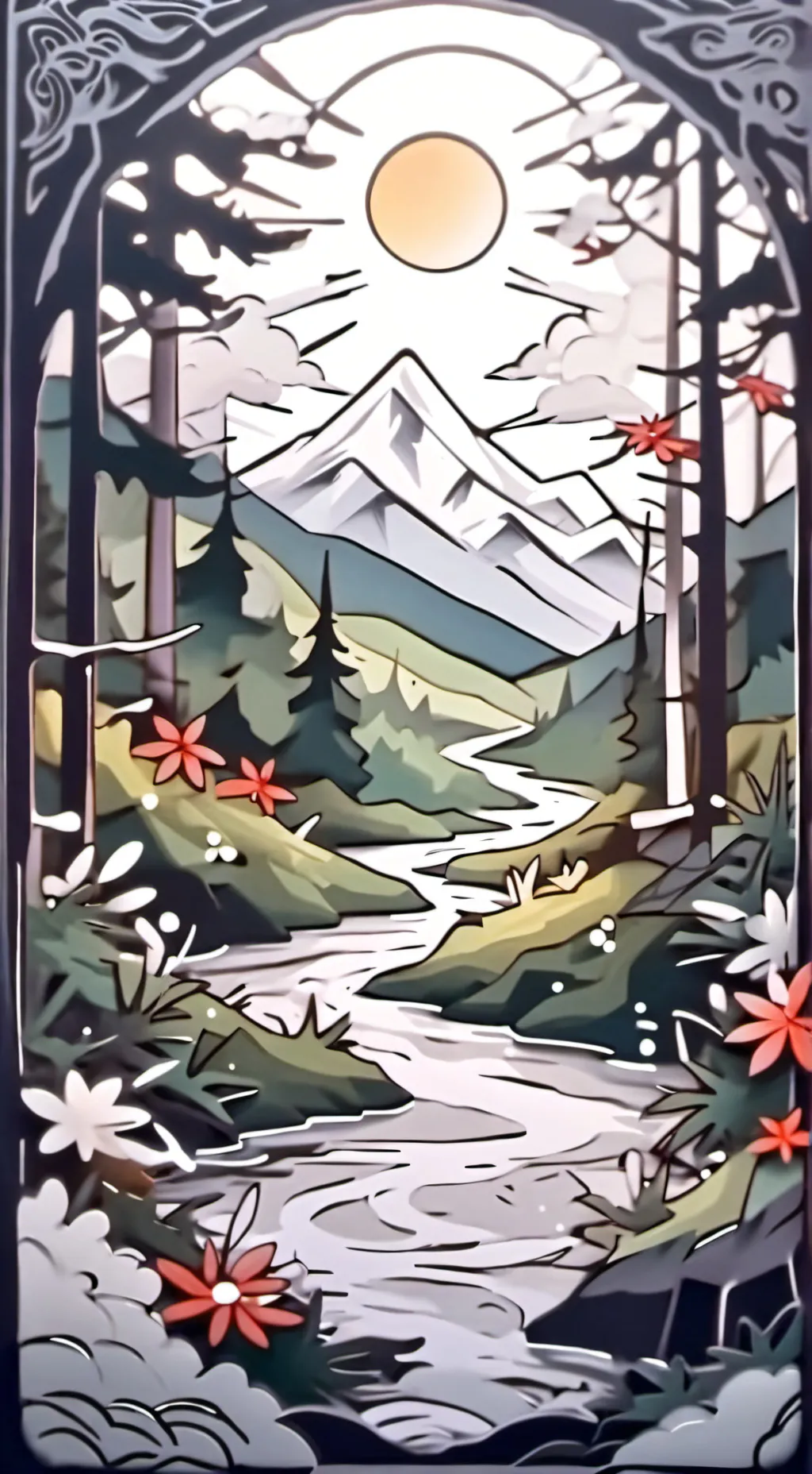 ai character: Liv Morgan background