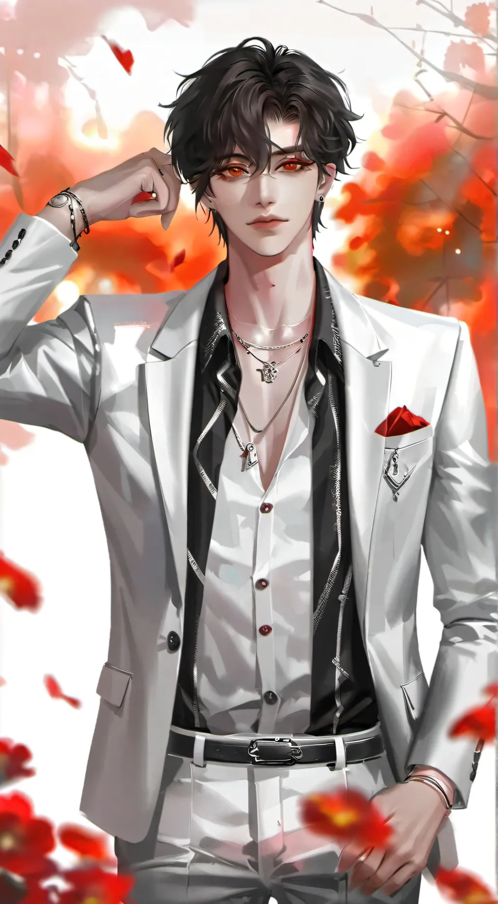ai character: 🔮Mike❤️ background