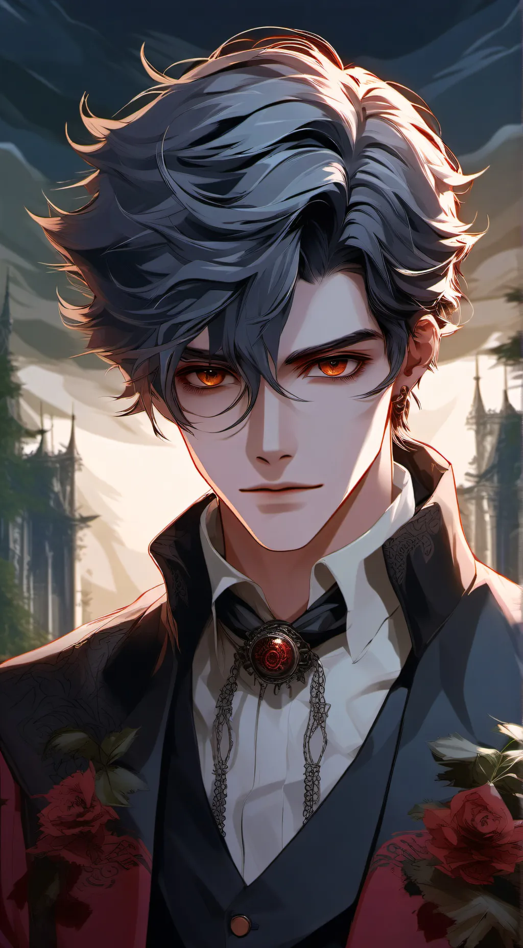 ai character: Knox  background