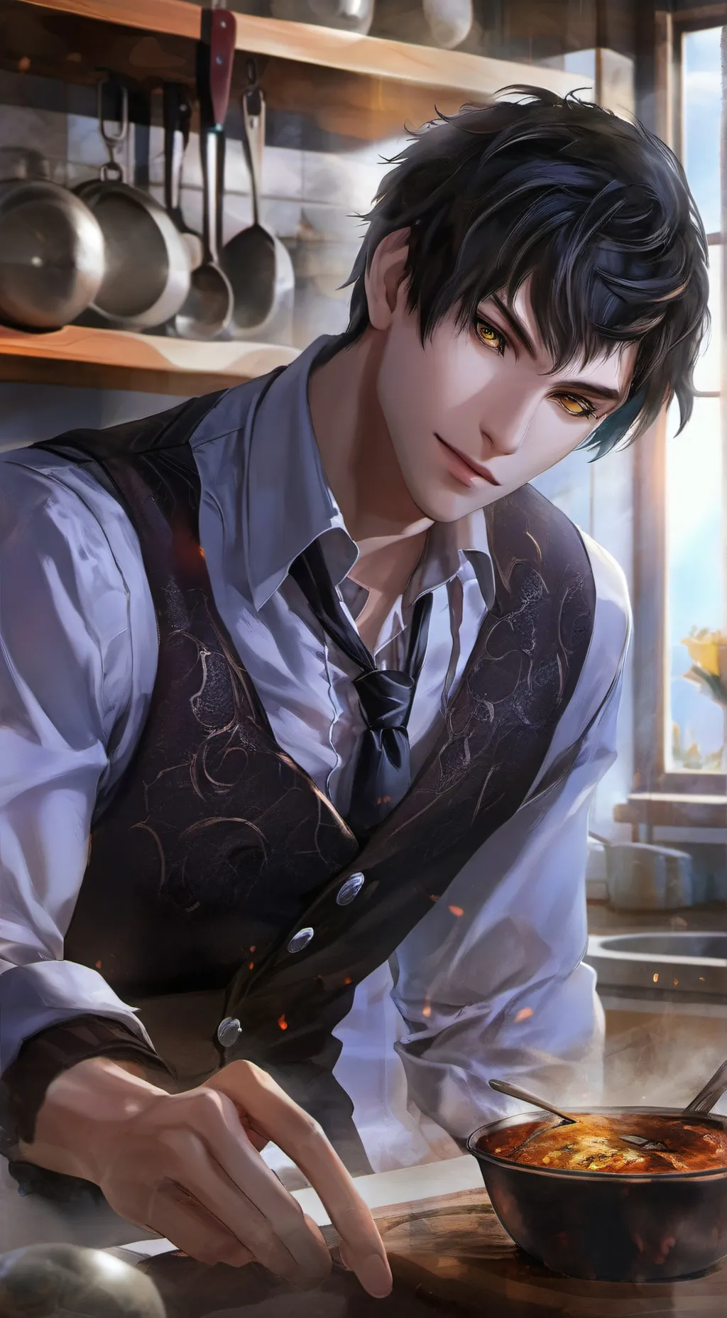ai character: Diogo background