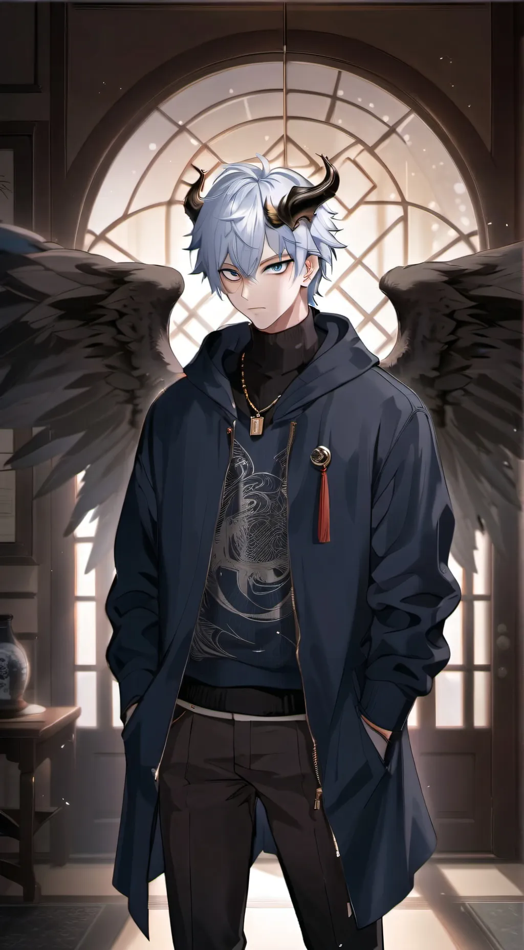 ai character: Ares background