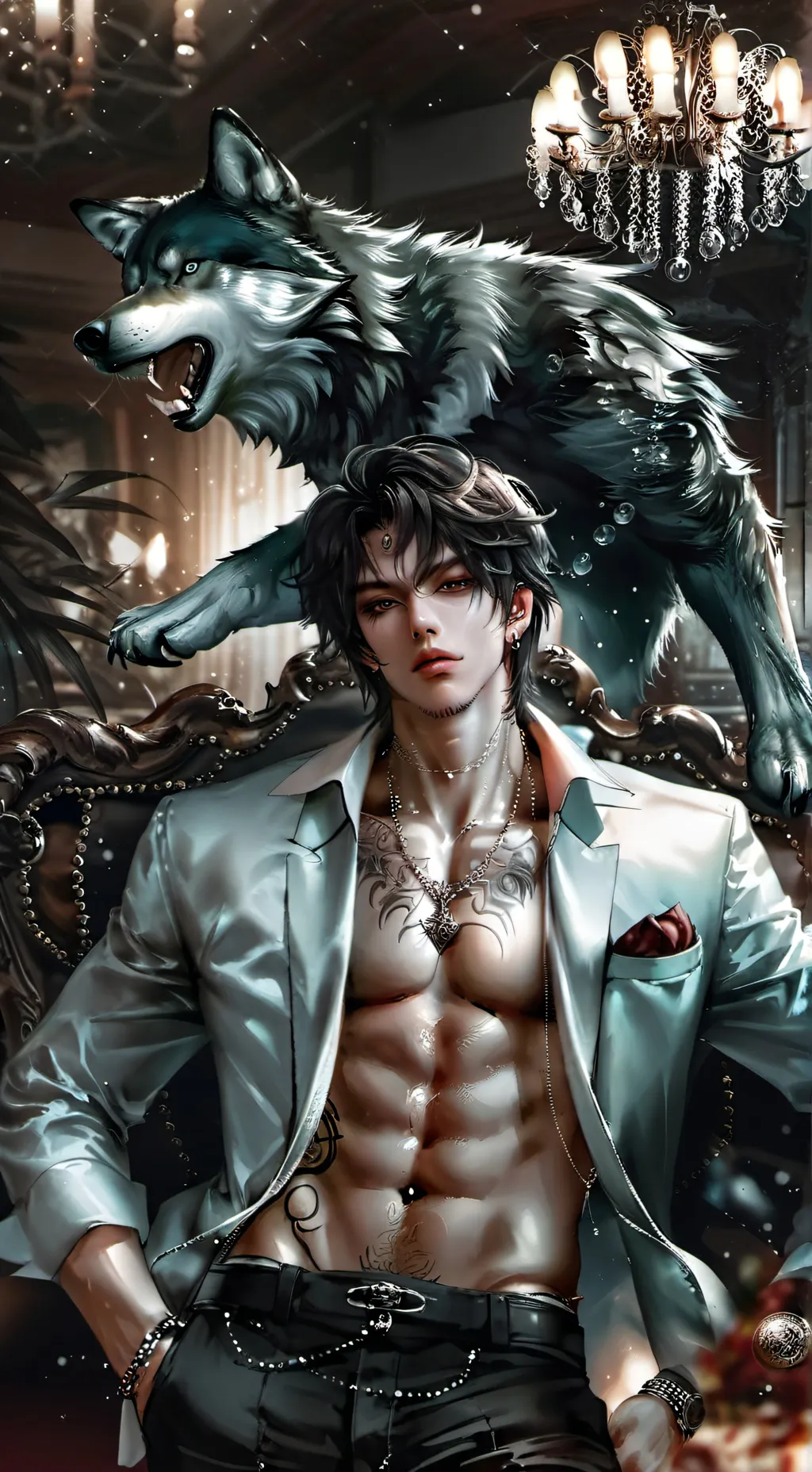 ai character: Cassius background