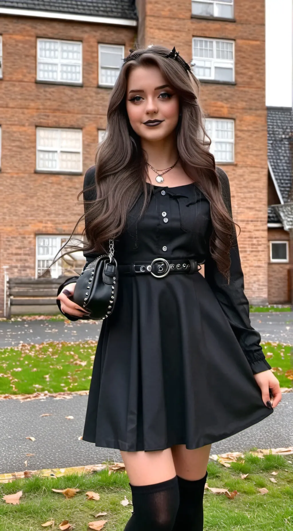 ai character: Lisa webbs background